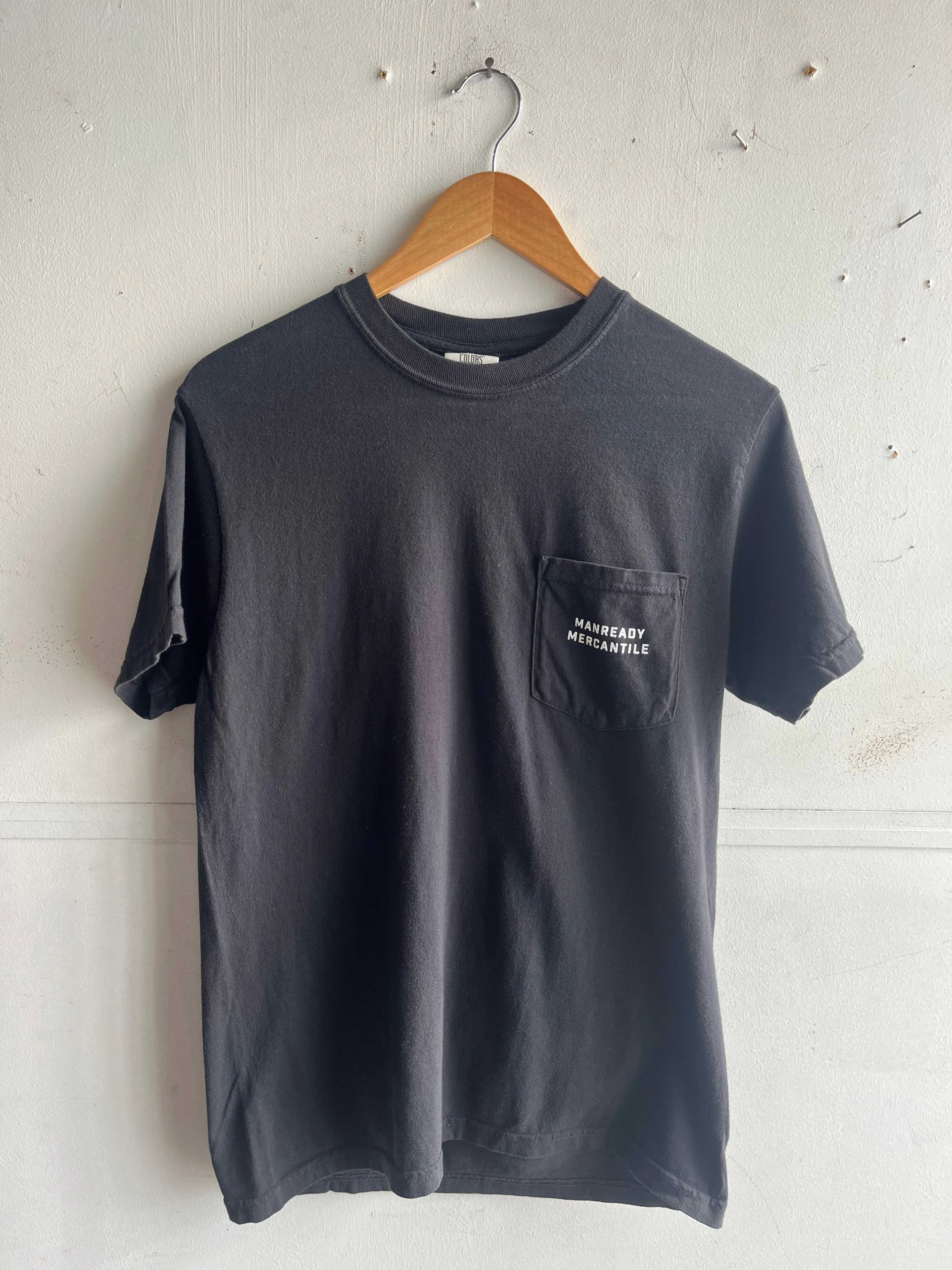 Graphic Pocket Tee | Whiskey Blooded ™ | Manready Mercantile sold by Man Ready product image thumbnail 5