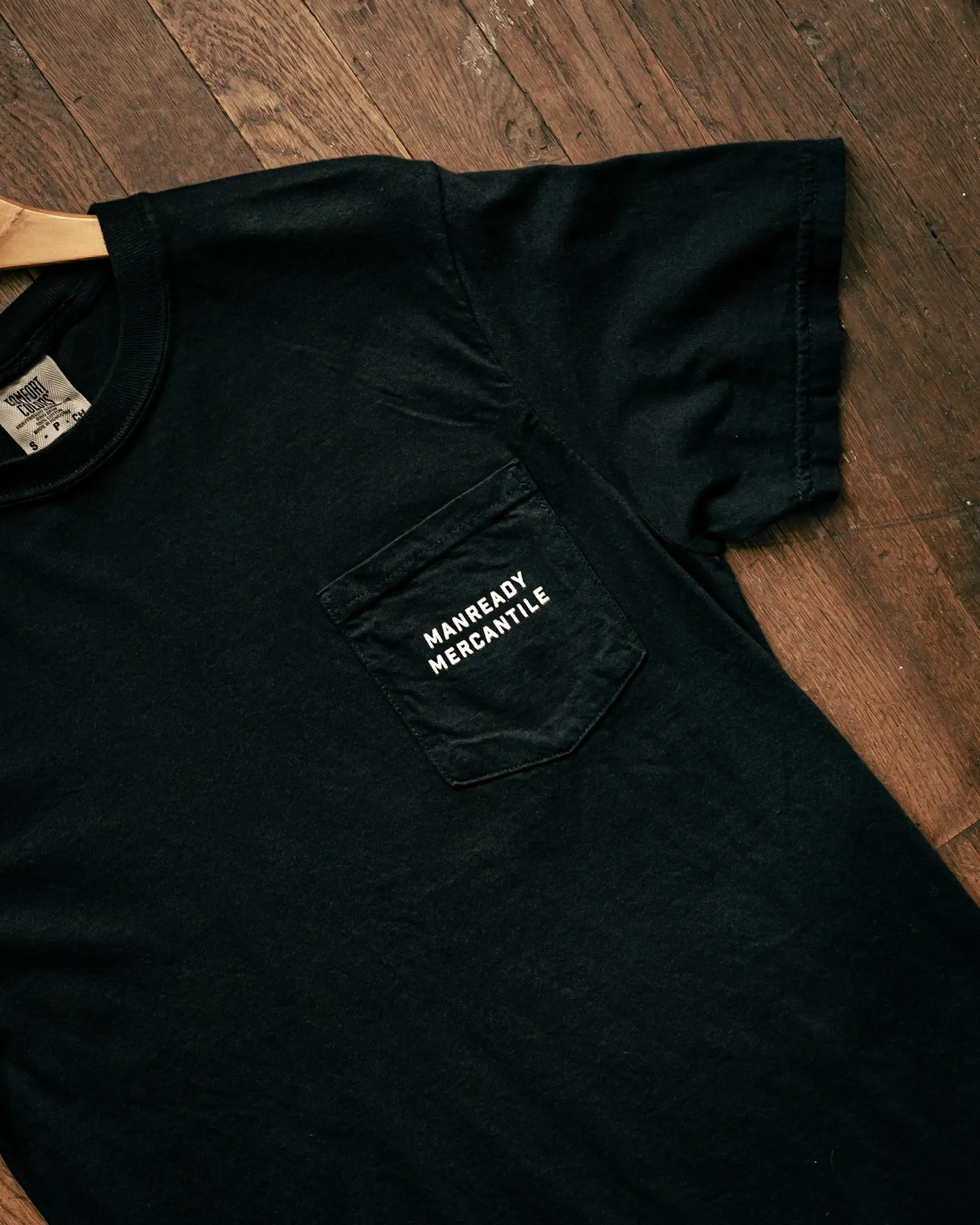 Graphic Pocket Tee | Whiskey Blooded ™ | Manready Mercantile sold by Man Ready product image thumbnail 3