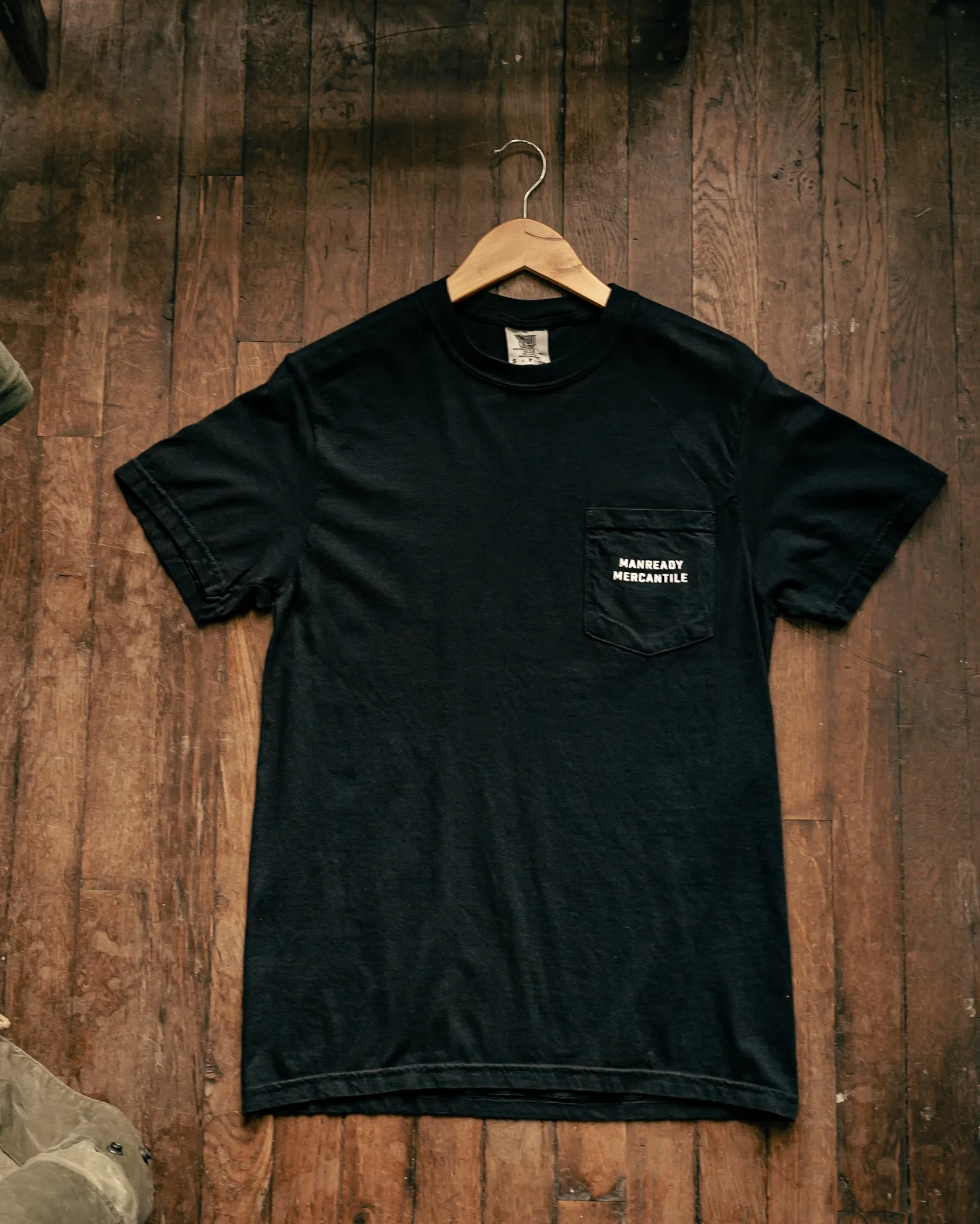 Graphic Pocket Tee | Whiskey Blooded ™ | Manready Mercantile sold by Man Ready product image thumbnail 2