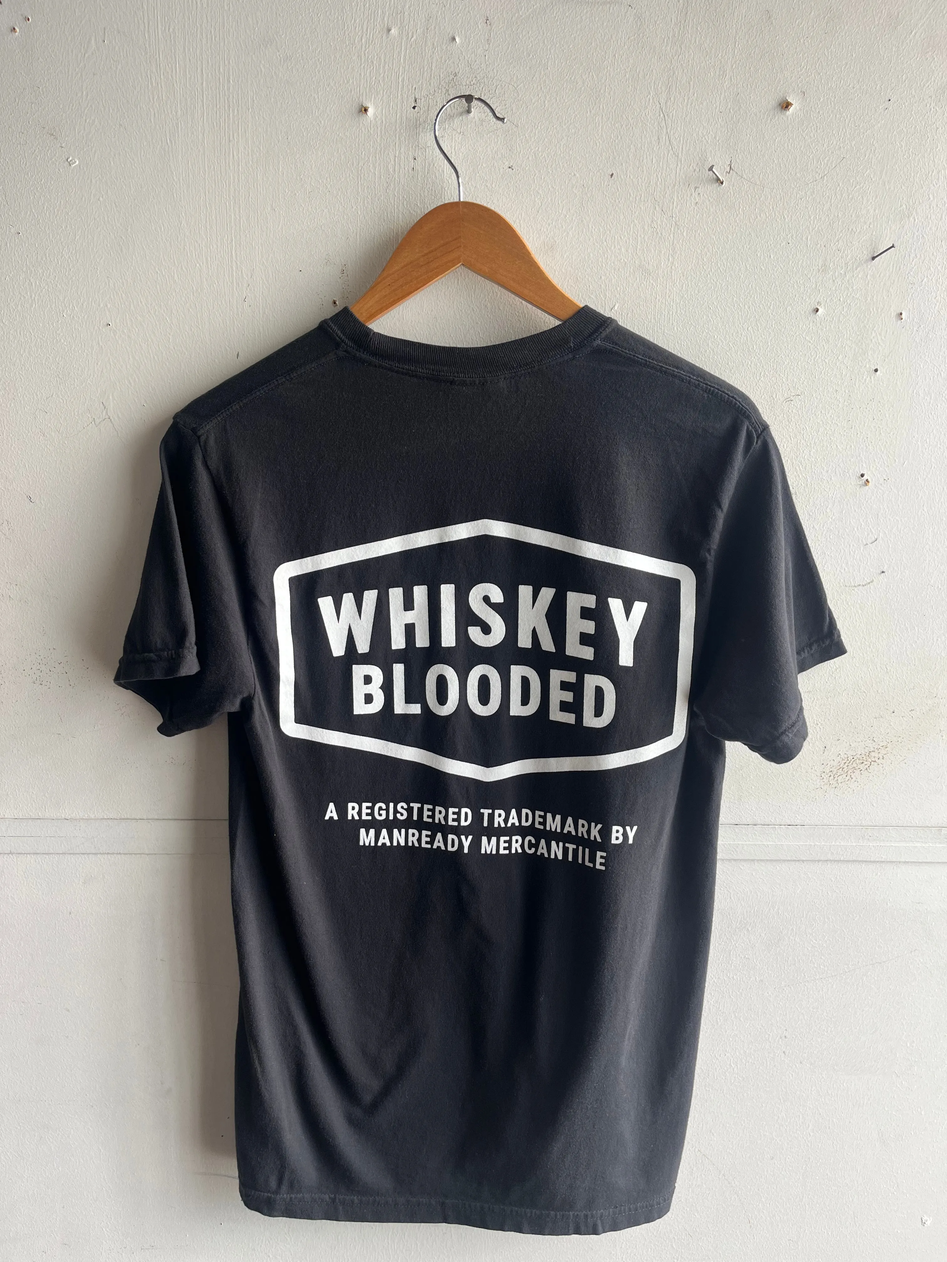 Graphic Pocket Tee | Whiskey Blooded ™ | Manready Mercantile sold by Man Ready product image thumbnail 4
