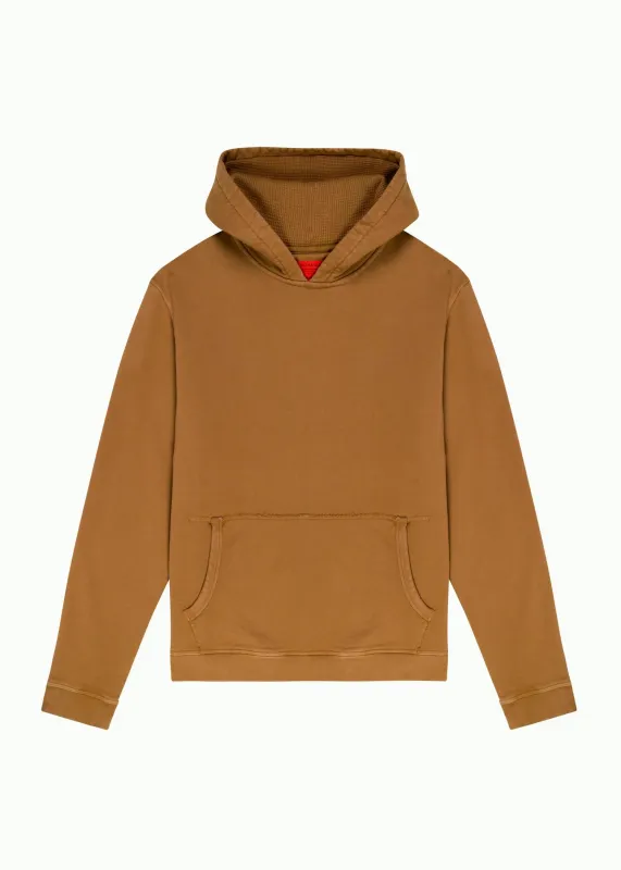 Select Pullover Hoody | Saddle | Monadic Clothing sold by Man Ready