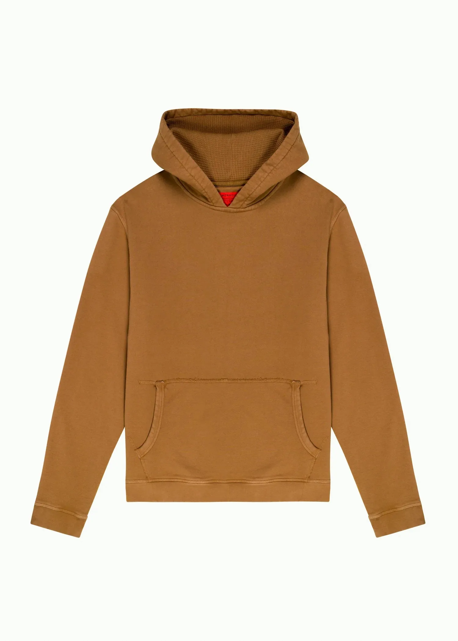 Select Pullover Hoody | Saddle | Monadic Clothing sold by Man Ready