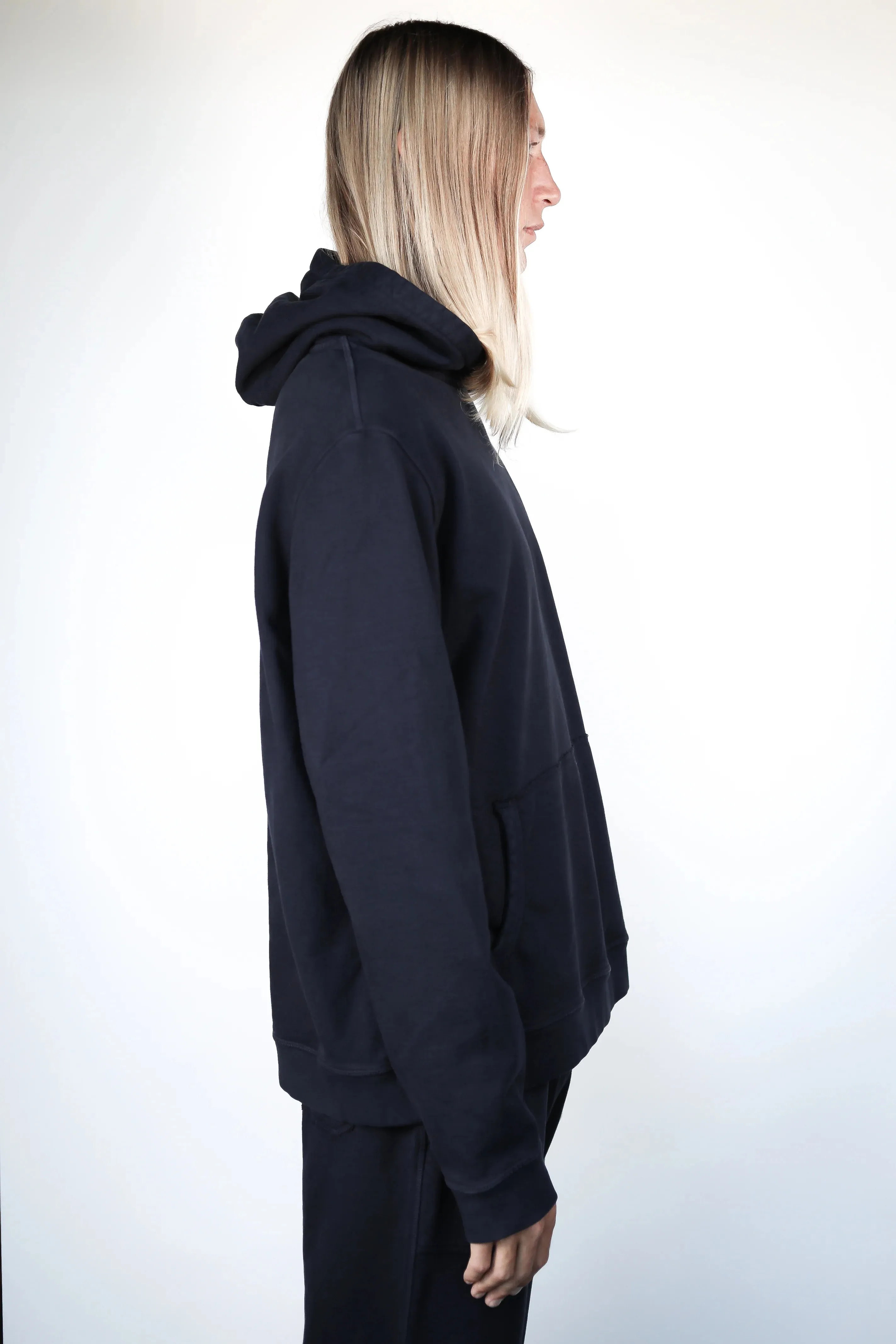 Select Pullover Hoody | Navy | Monadic Clothing sold by Man Ready product image thumbnail 3