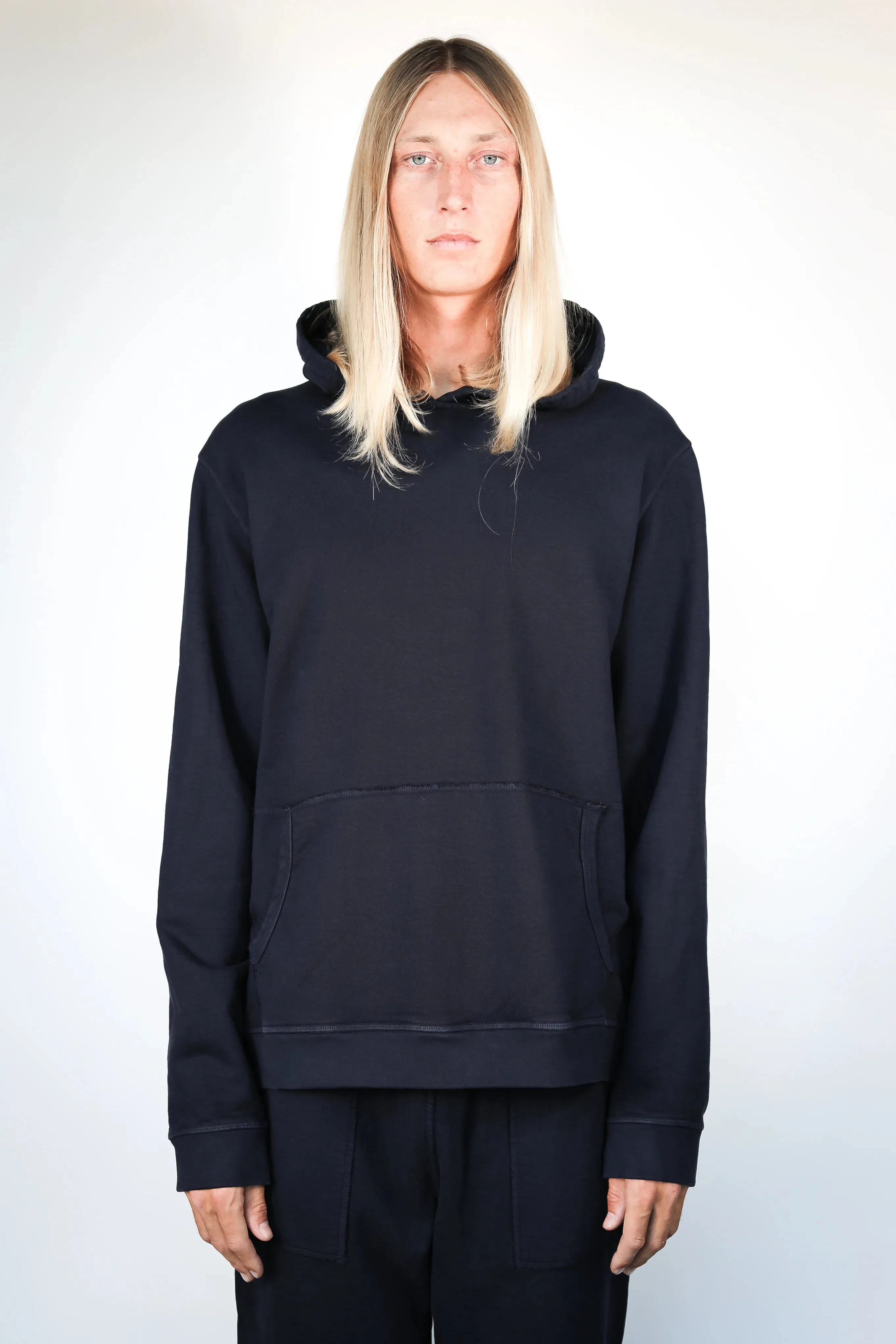 Select Pullover Hoody | Navy | Monadic Clothing sold by Man Ready