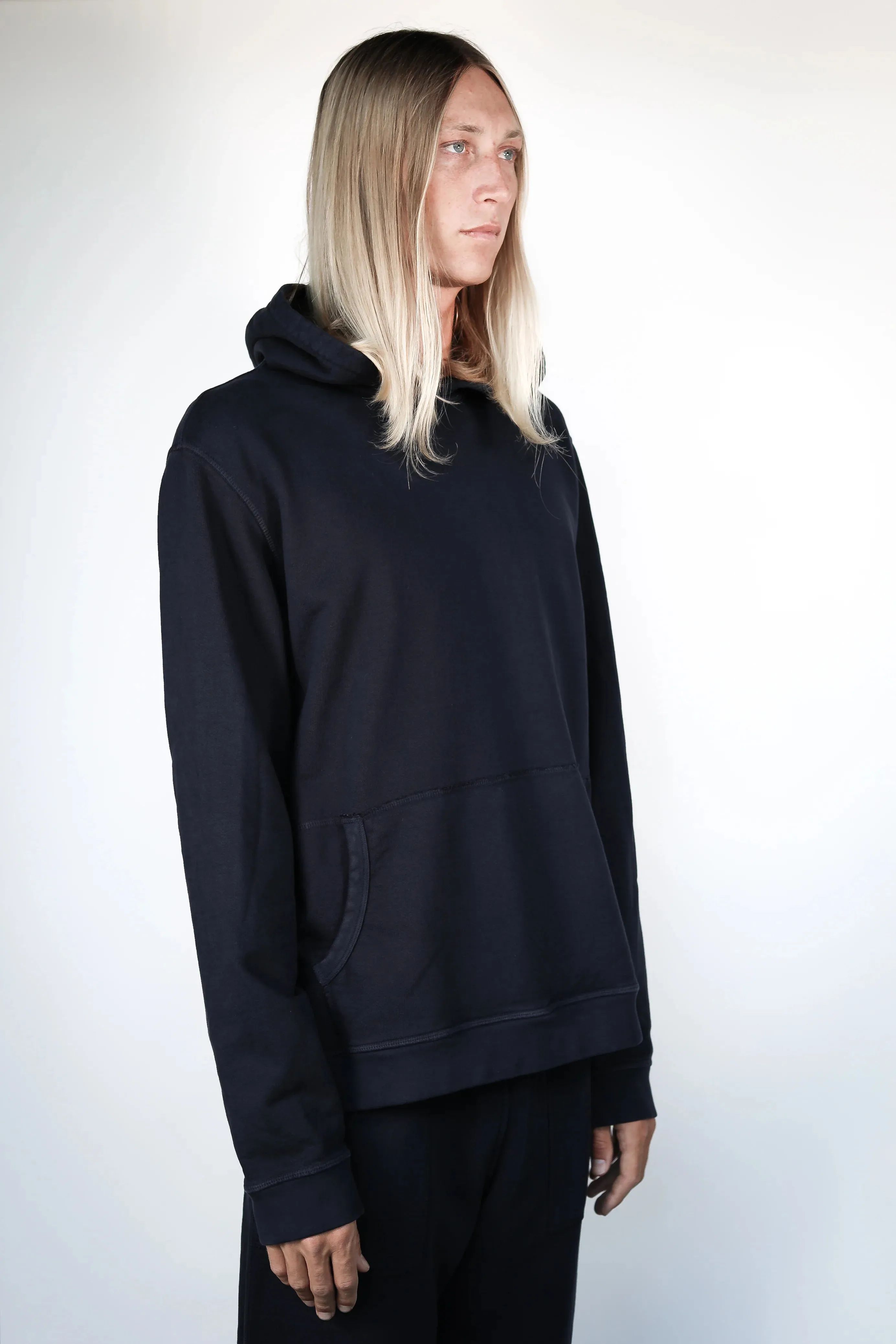 Select Pullover Hoody | Navy | Monadic Clothing sold by Man Ready product image thumbnail 2