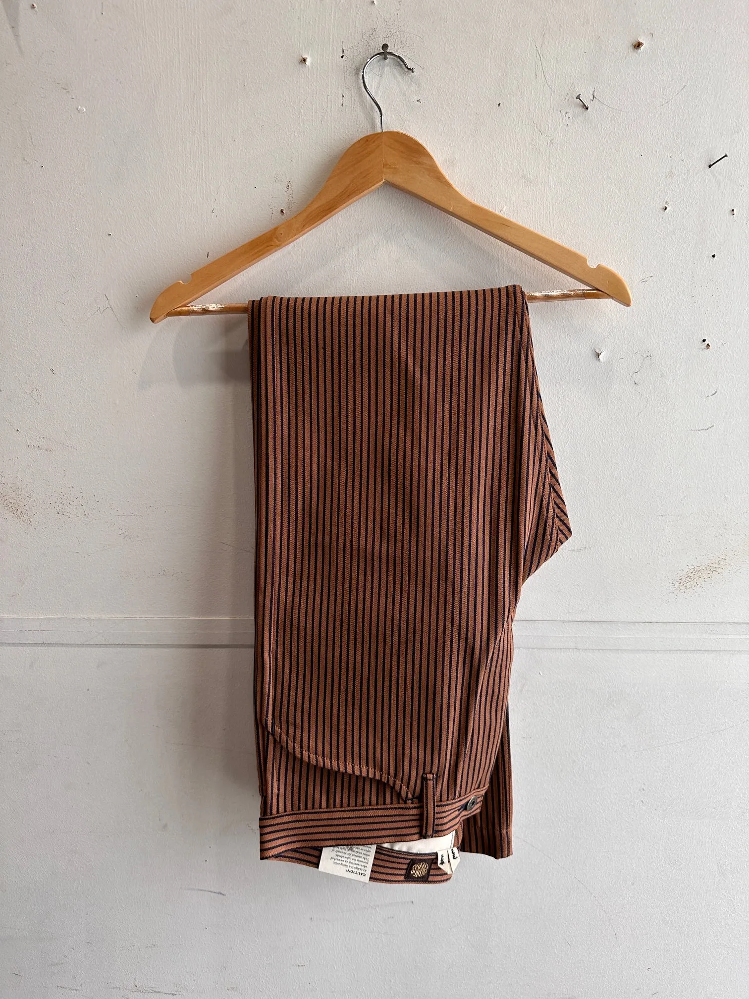 Swearengen Pant | Groot/Indigo Stripe | Indigofera sold by Man Ready product image thumbnail 3