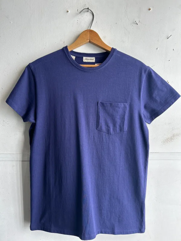 Wilson Shirt | Pacific | Indigofera sold by Man Ready