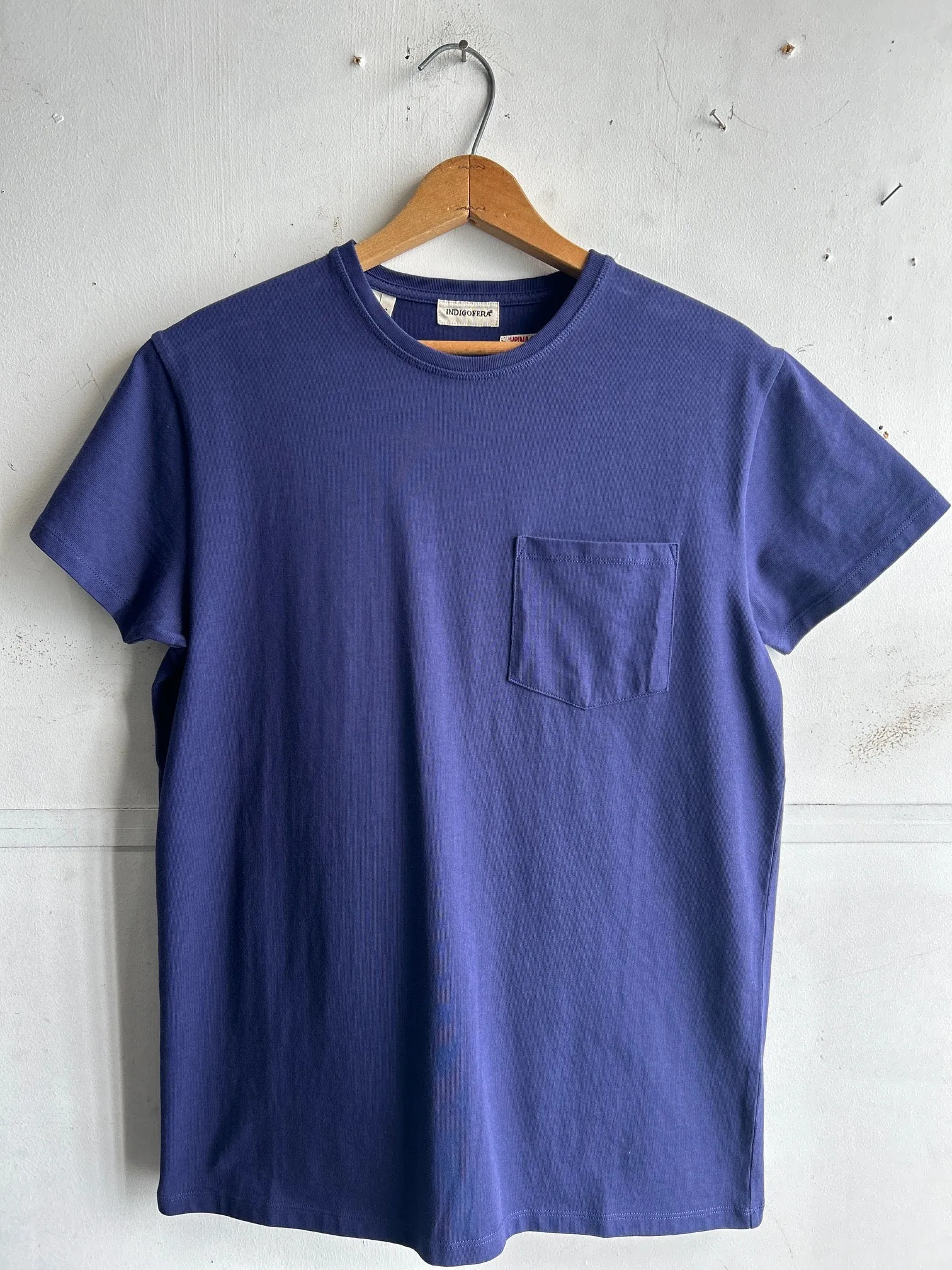 Wilson Shirt | Pacific | Indigofera sold by Man Ready