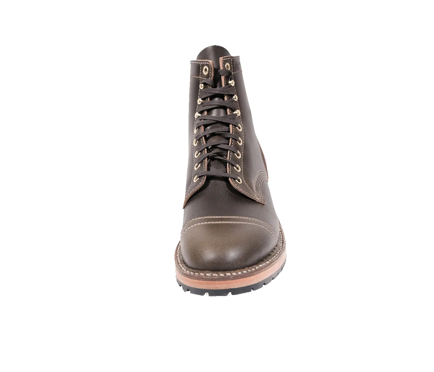 MP-Sherman Toe Cap (Half Lug) | Black Chromexcel | White's Boots sold by Man Ready product image thumbnail 2