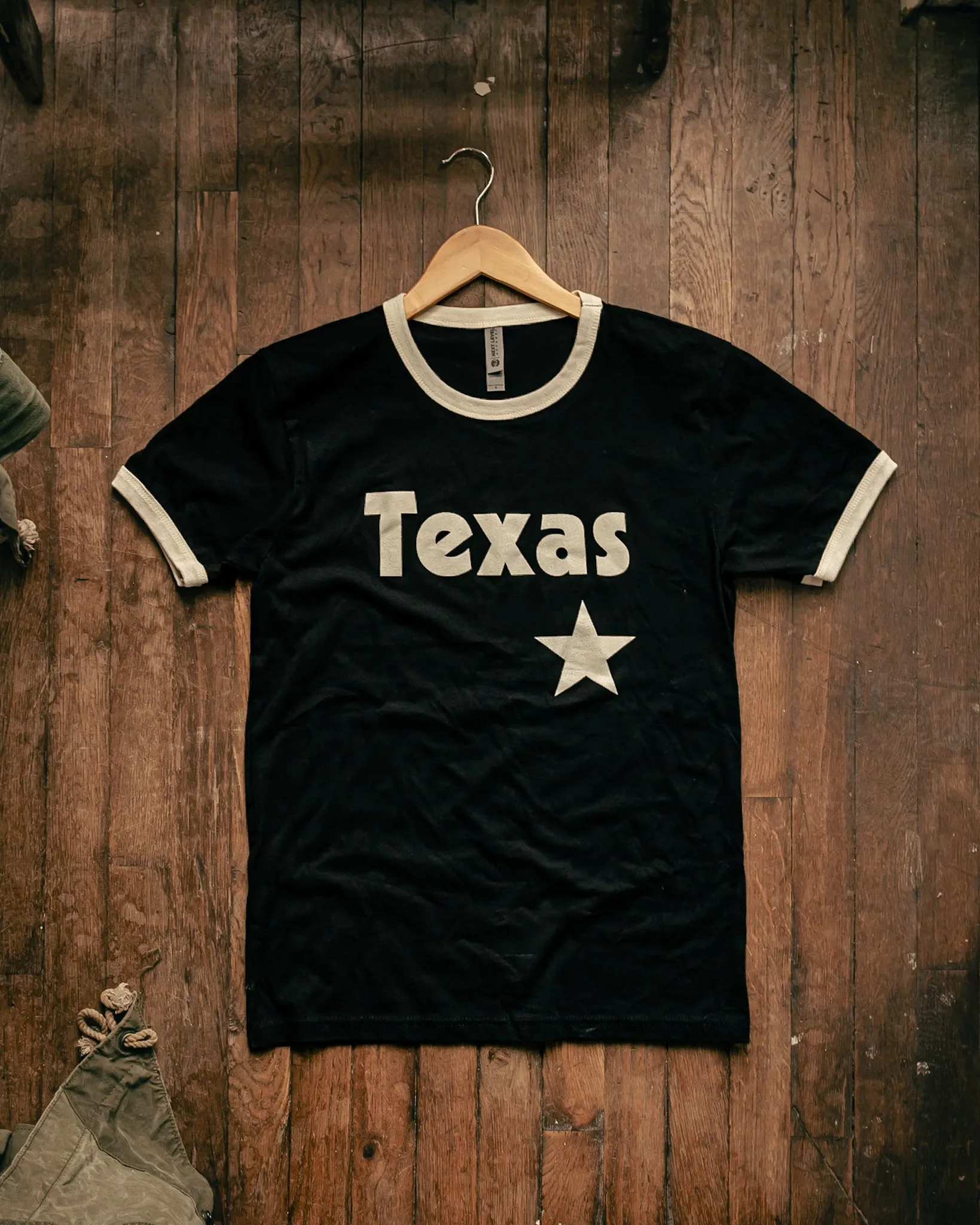 Ringer Tee | Texas Star | Manready Mercantile sold by Man Ready