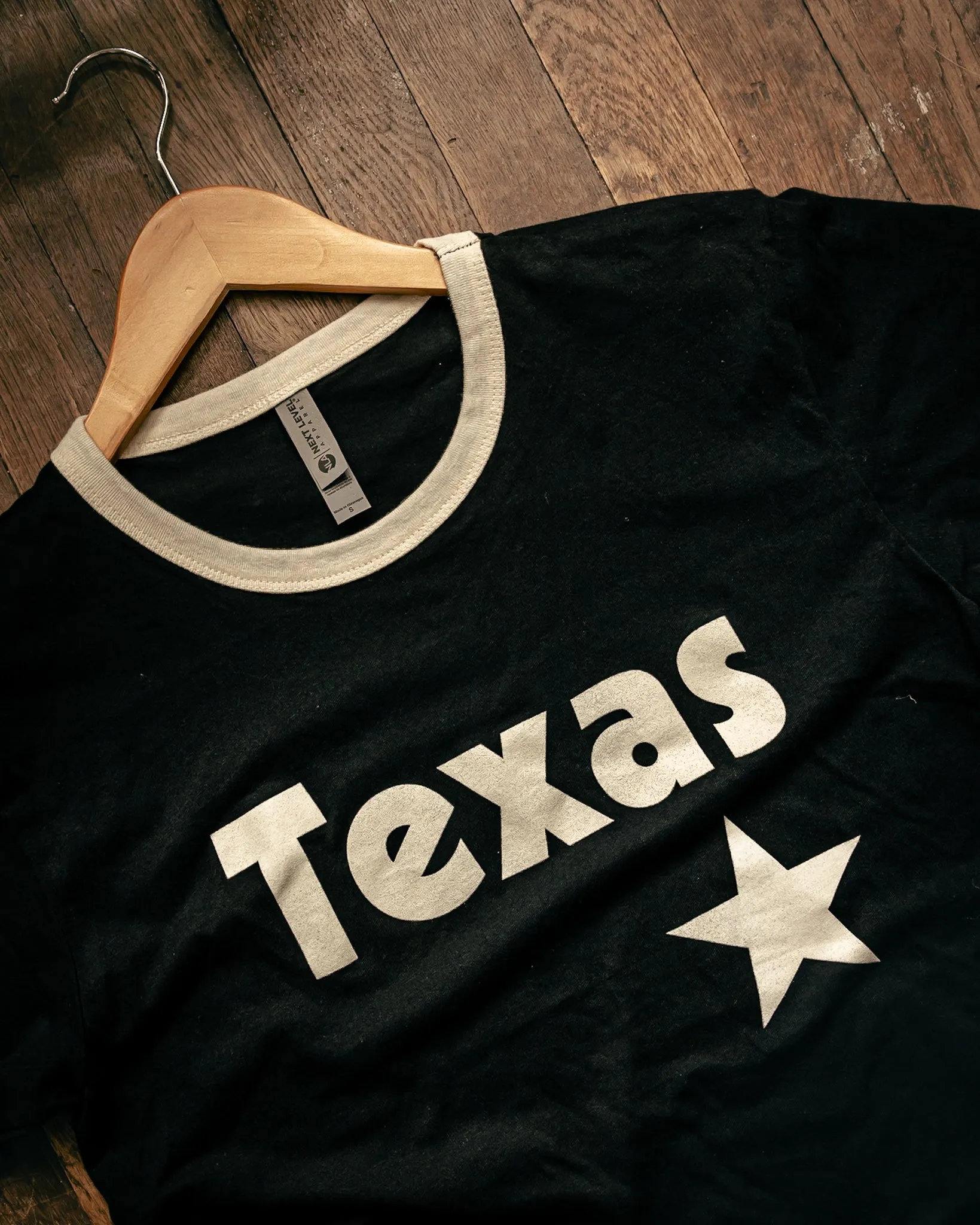 Ringer Tee | Texas Star | Manready Mercantile sold by Man Ready product image thumbnail 2