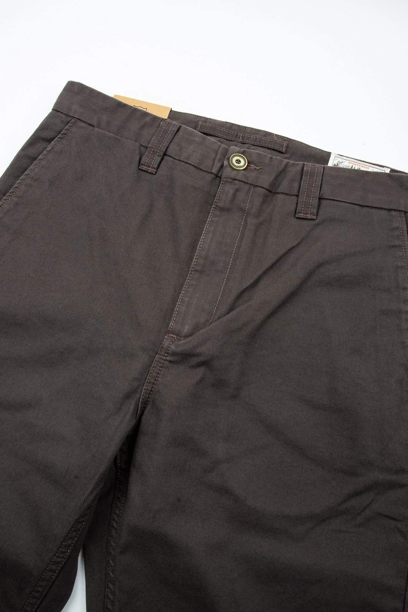 Deck Pant | Bark | Freenote Cloth sold by Man Ready product image thumbnail 2