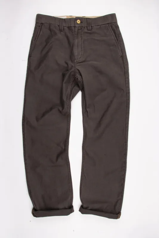 Deck Pant | Bark | Freenote Cloth sold by Man Ready