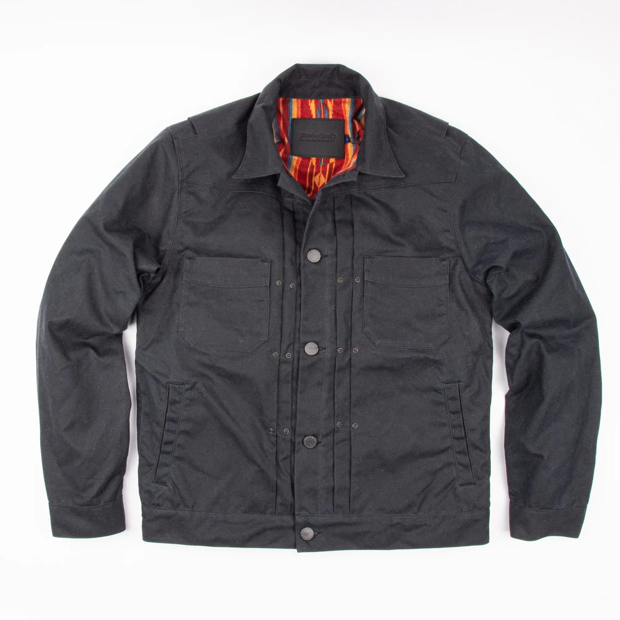 Riders Jacket | Black | Freenote Cloth sold by Man Ready