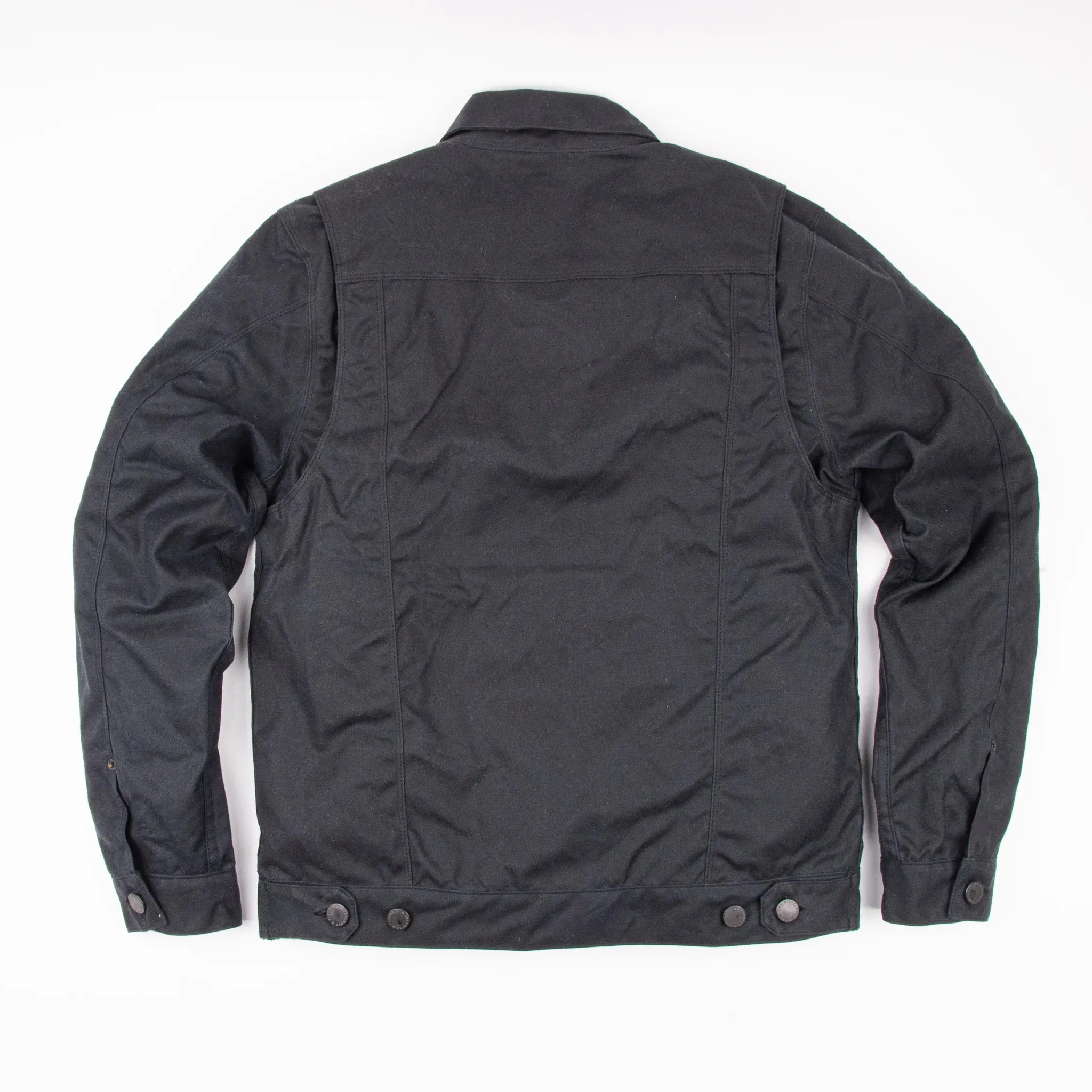 Riders Jacket | Black | Freenote Cloth sold by Man Ready product image thumbnail 2