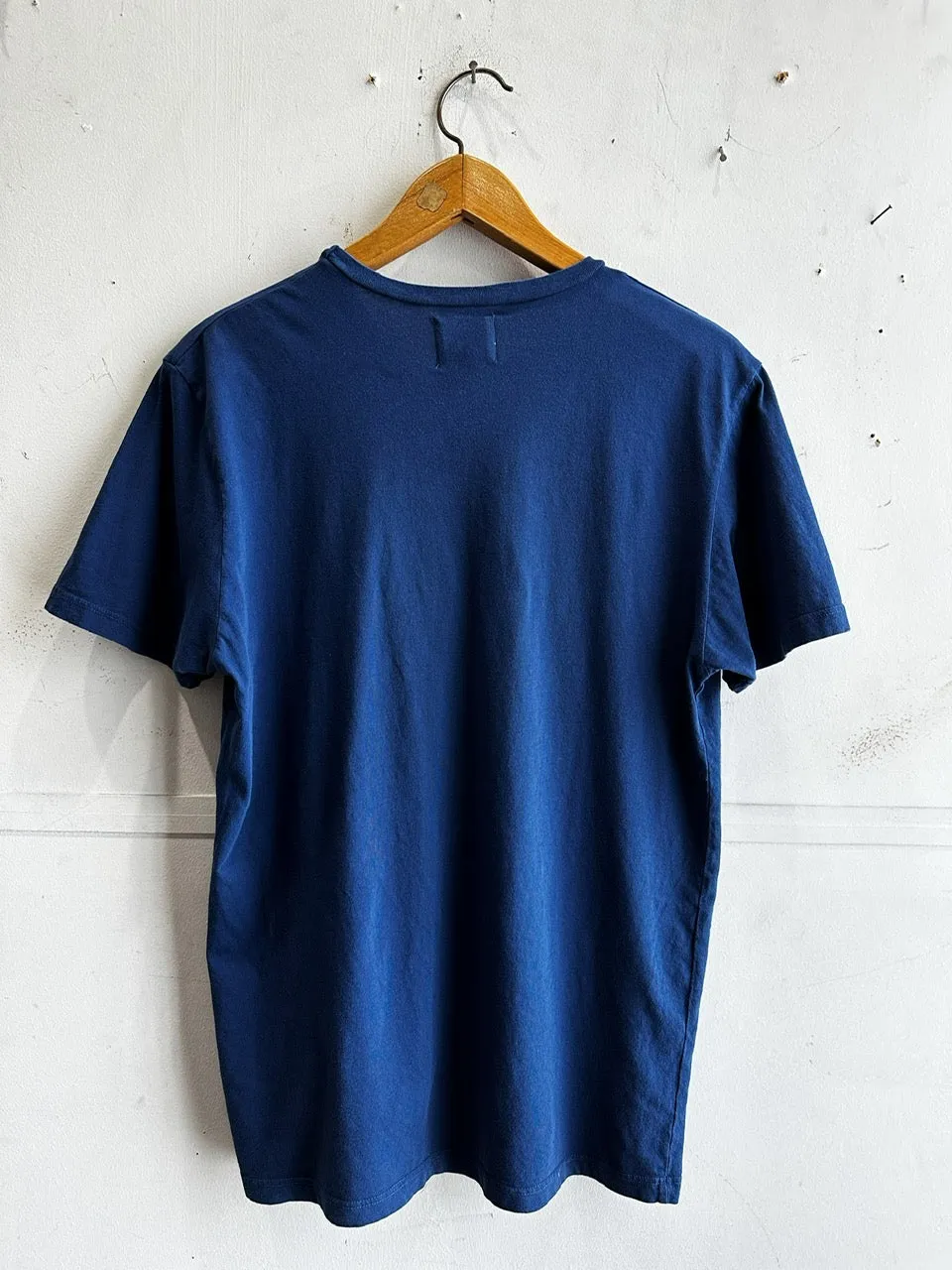 Basic Tee | Indigo | Manready Mercantile sold by Man Ready product image thumbnail 2