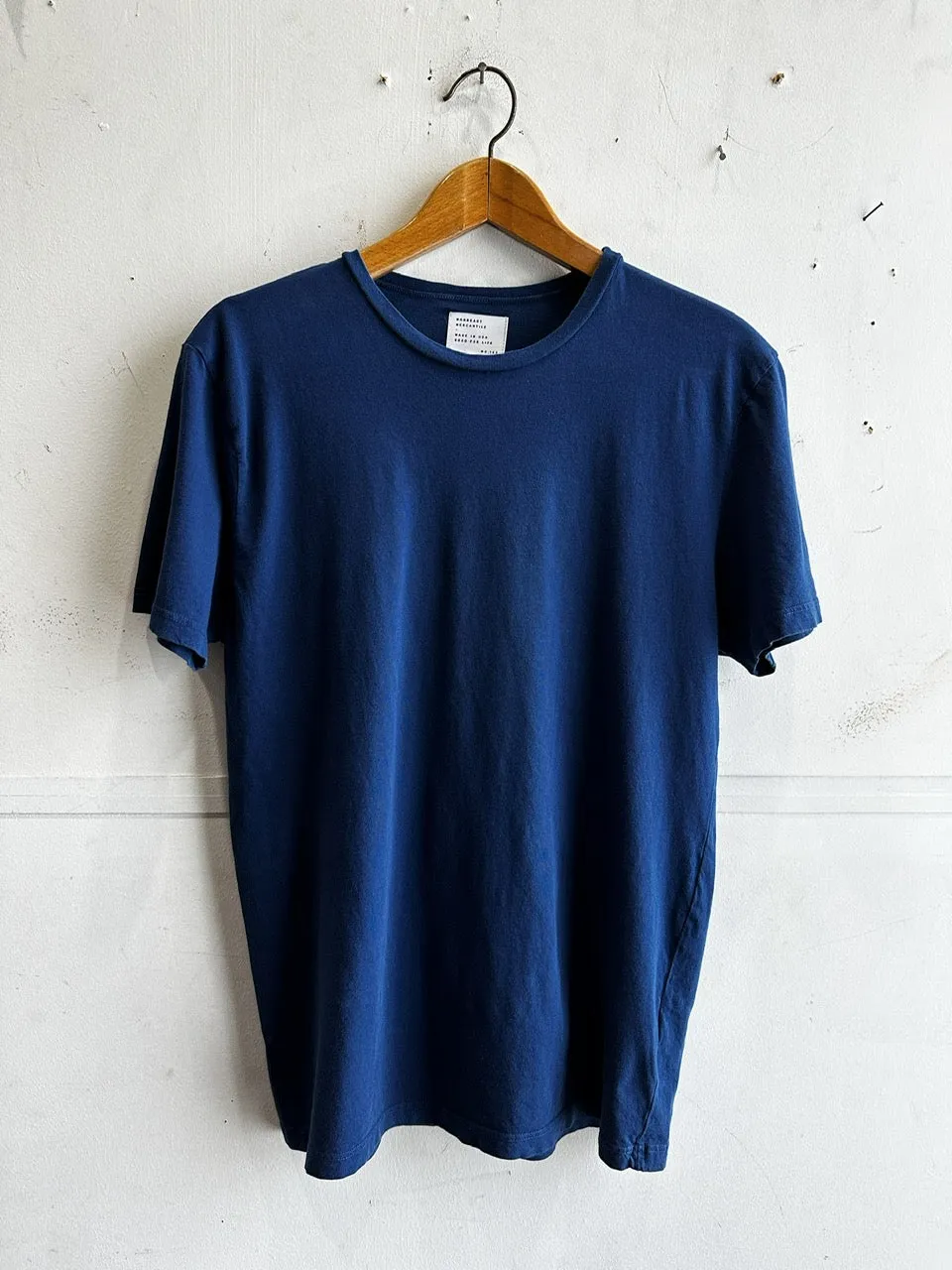 Basic Tee | Indigo | Manready Mercantile sold by Man Ready