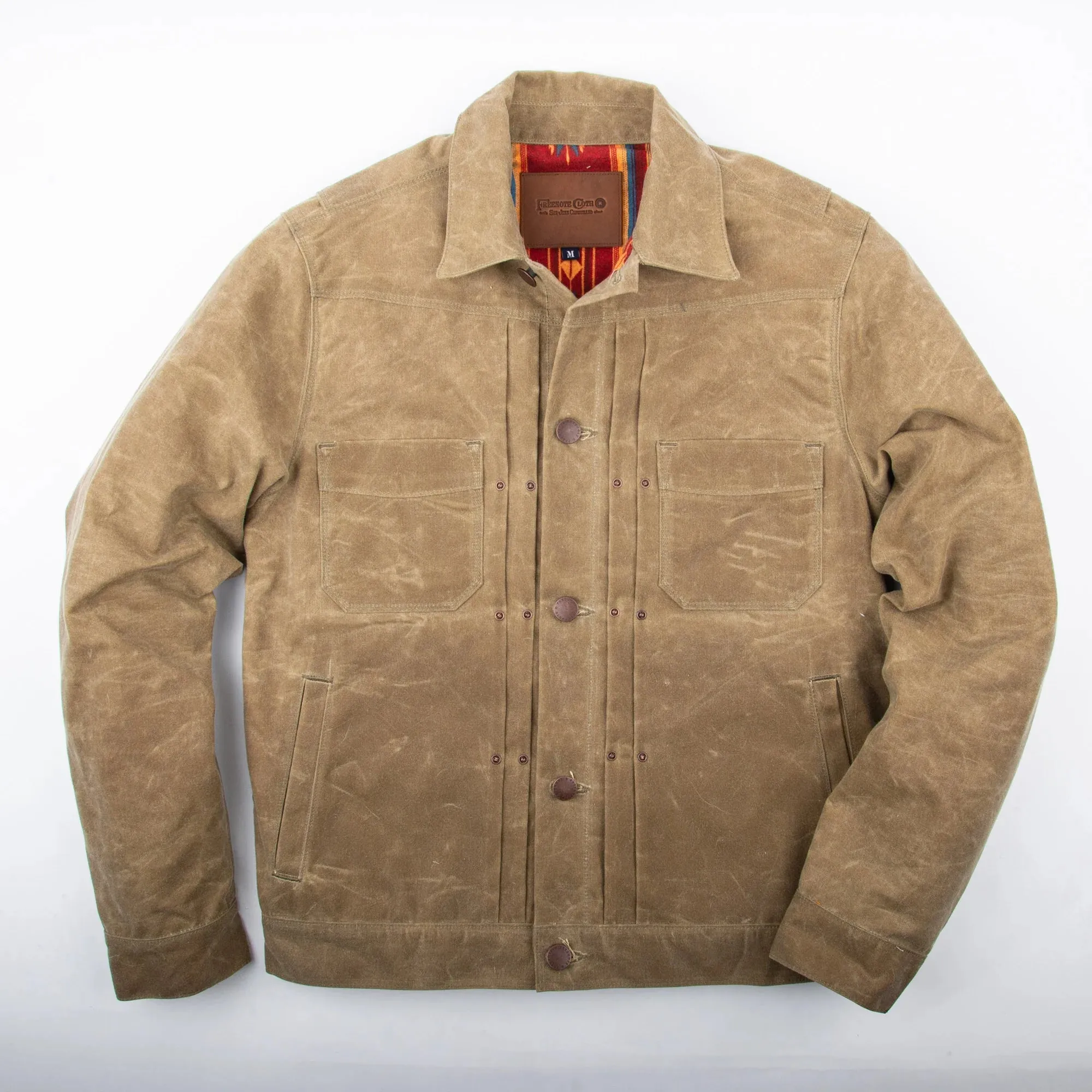 Riders Jacket | Tumbleweed | Freenote Cloth sold by Man Ready