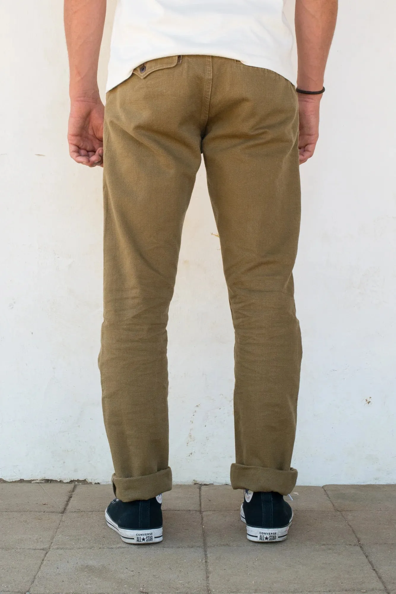 Workers Chino | 14 oz. Tan | Freenote Cloth sold by Man Ready product image thumbnail 2