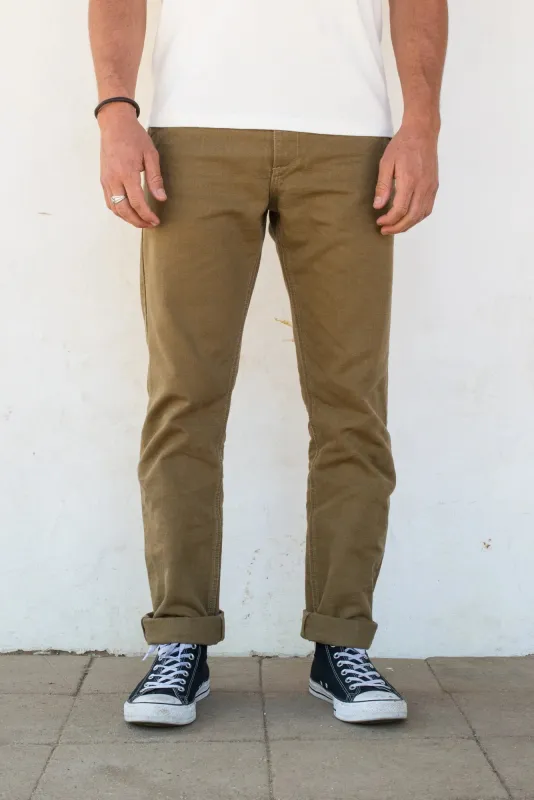 Workers Chino | 14 oz. Tan | Freenote Cloth sold by Man Ready