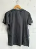 Rolled Tee | Black | Velva Sheen sold by Man Ready