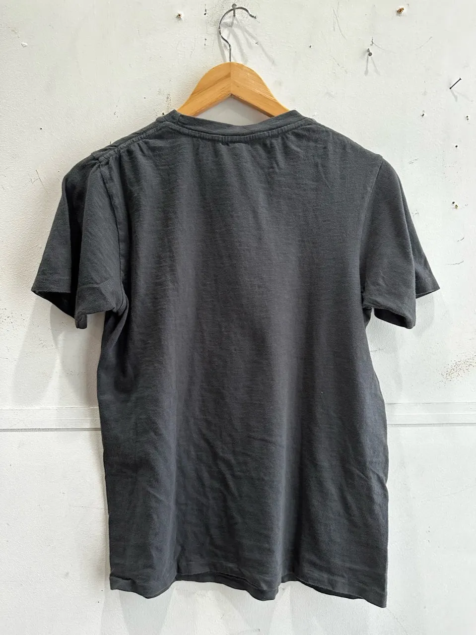 Rolled Tee | Black | Velva Sheen sold by Man Ready product image thumbnail 2