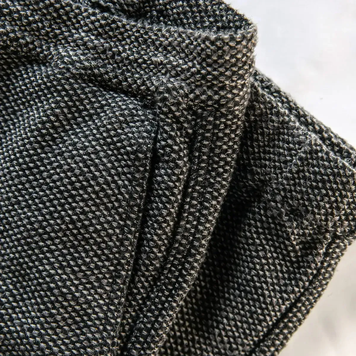 The Apres Pant | Charcoal Sashiko | Taylor Stitch sold by Man Ready product image thumbnail 3