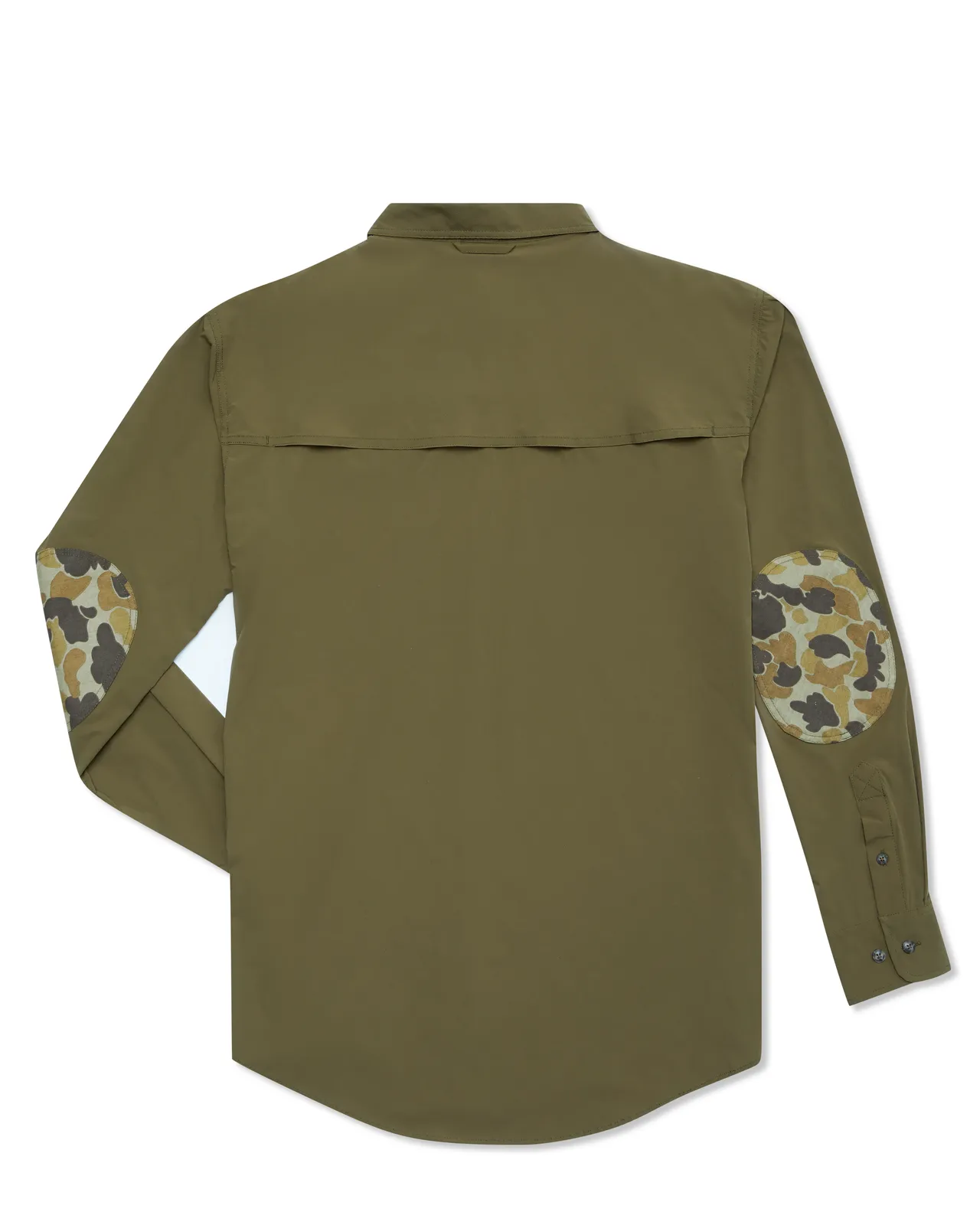 Active+ Field Shirt | Olive | Ball and Buck sold by Man Ready product image thumbnail 2