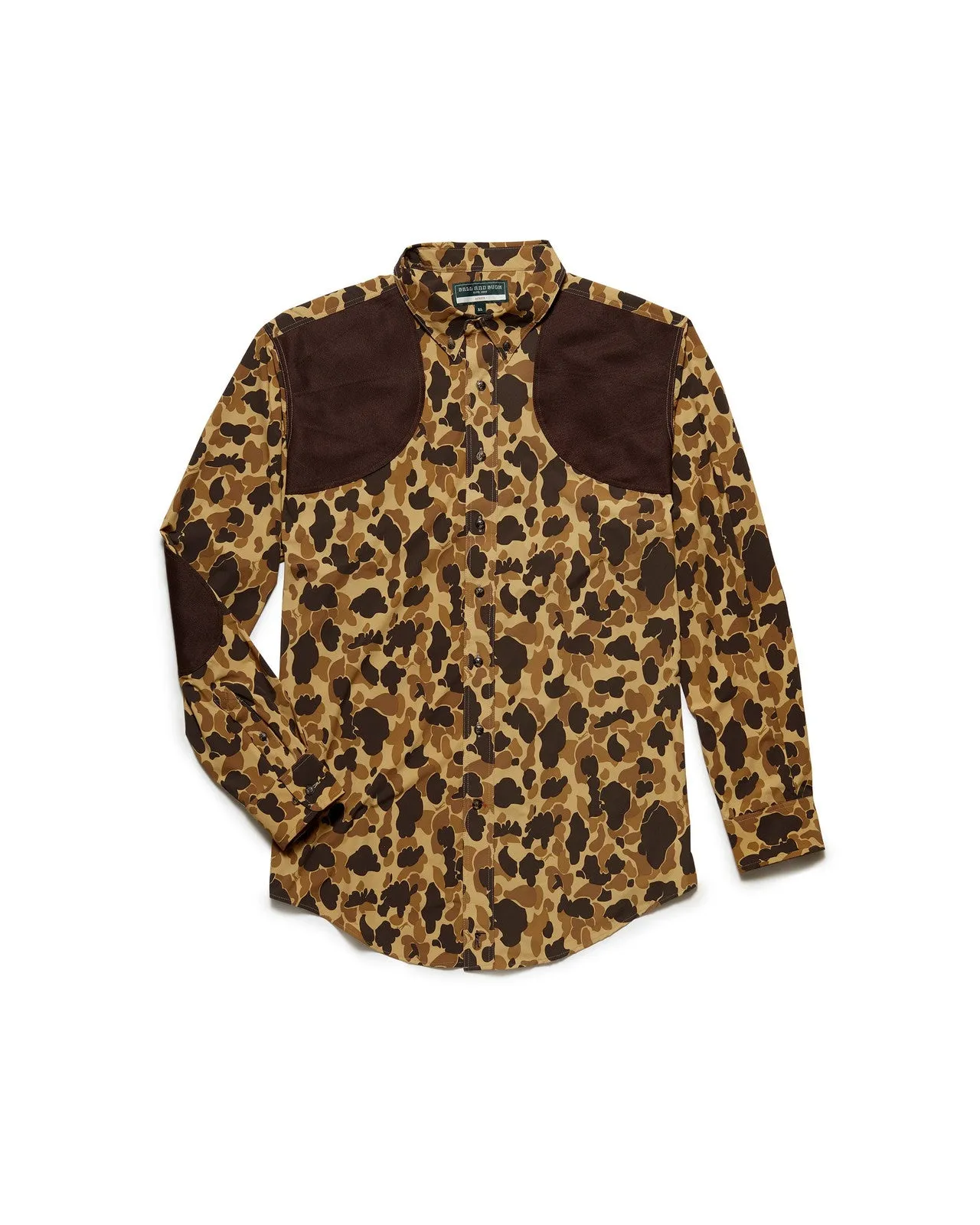 Active+ Field Shirt | Original Camo | Ball and Buck sold by Man Ready