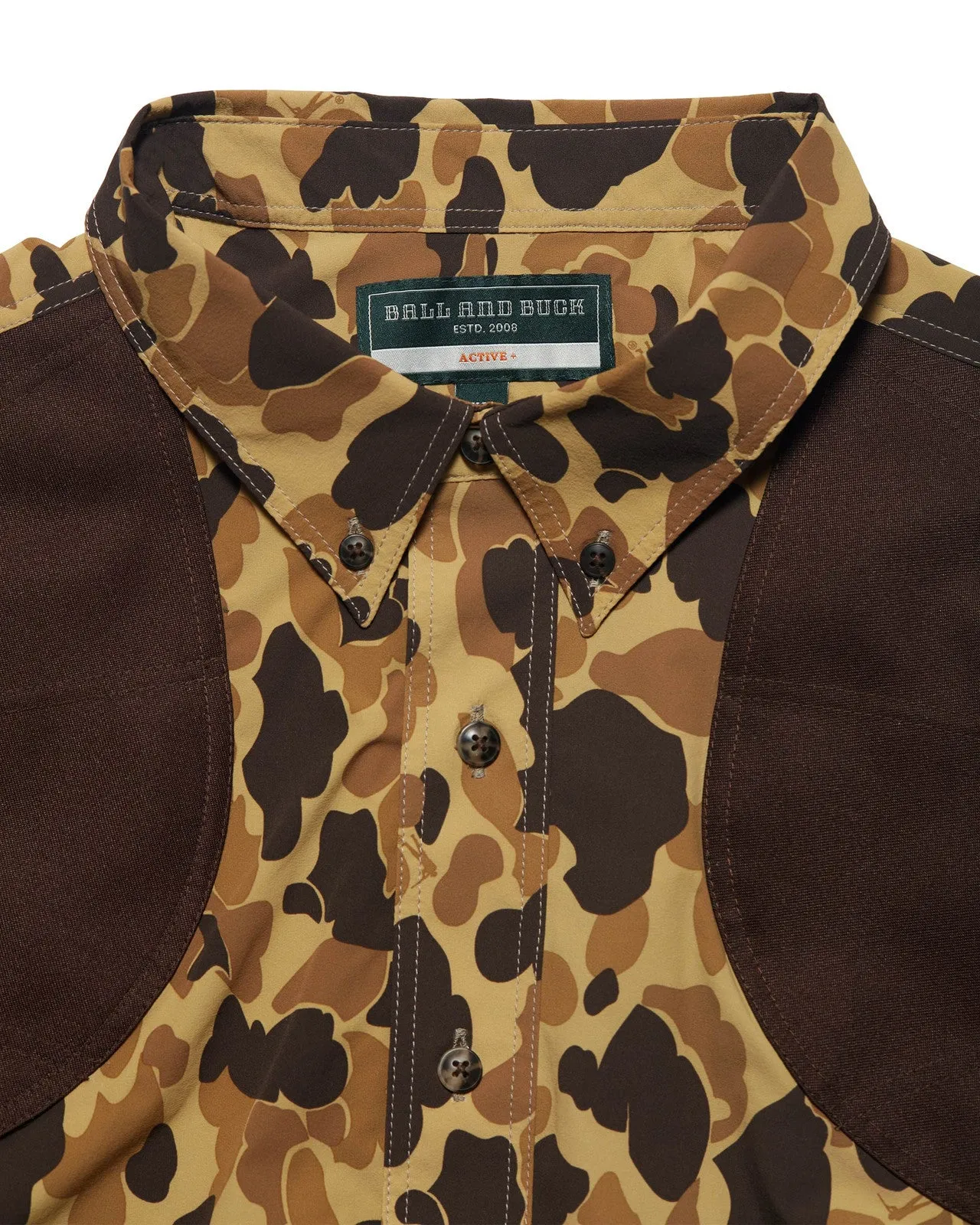 Active+ Field Shirt | Original Camo | Ball and Buck sold by Man Ready product image thumbnail 2