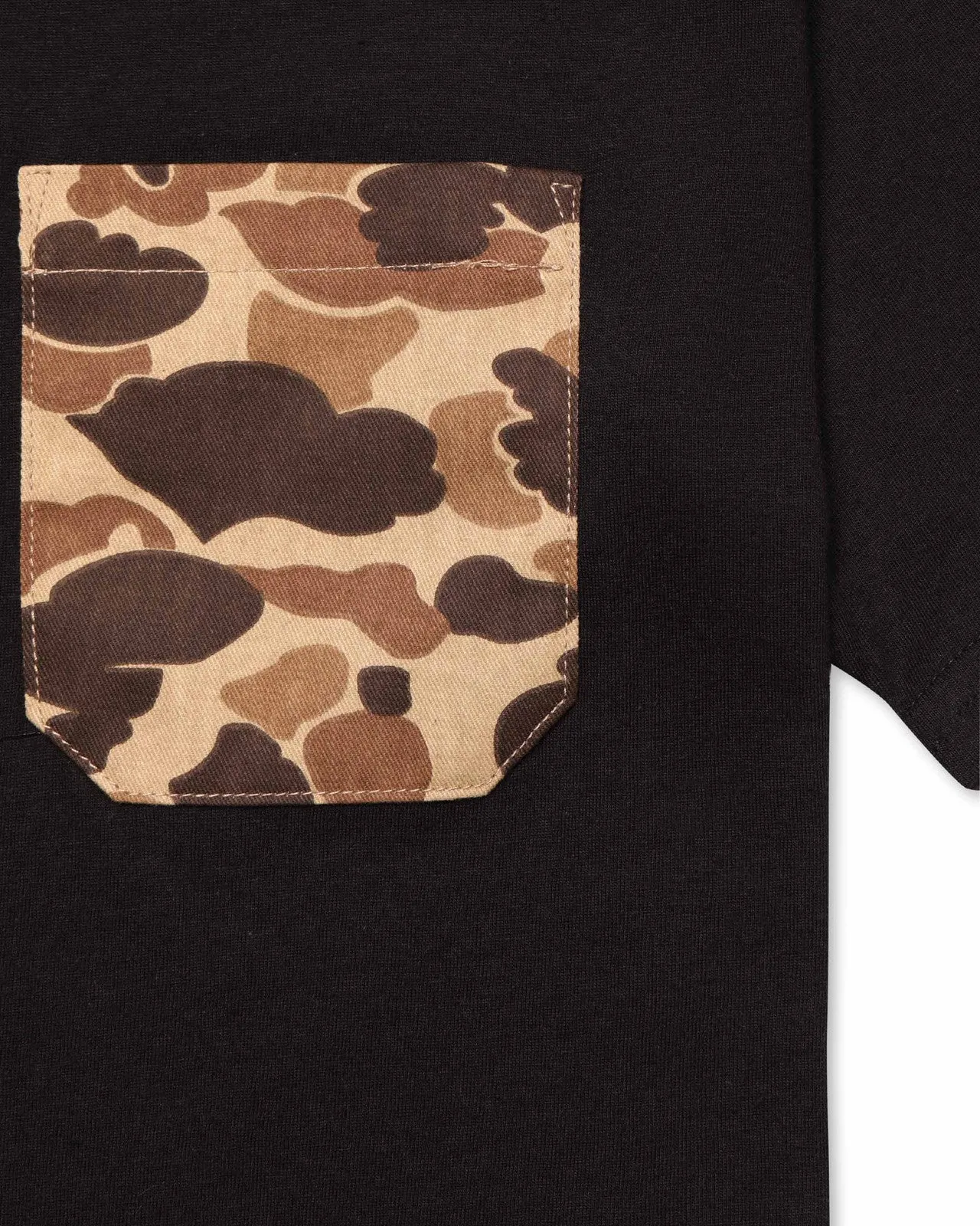 Original Camo Pocket Tee | Black | Ball and Buck sold by Man Ready product image thumbnail 3