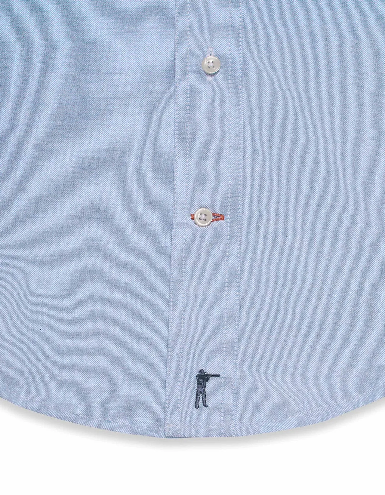 Sportsman Shirt | Blue Oxford | Ball and Buck sold by Man Ready product image thumbnail 5