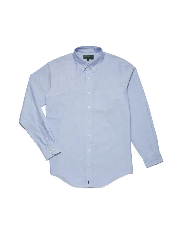 Sportsman Shirt | Blue Oxford | Ball and Buck made by Man Ready