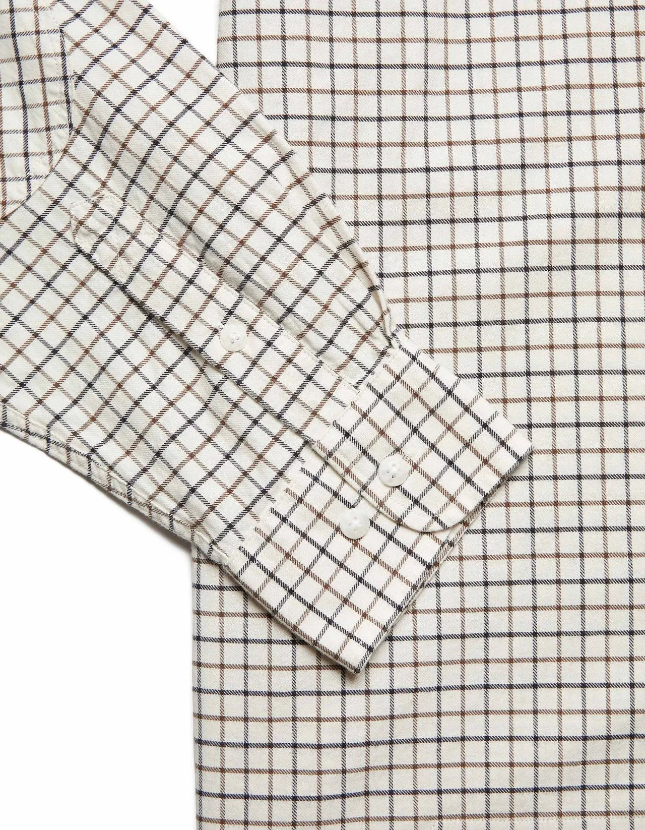 Sportsman Shirt | Tattersall | Ball and Buck sold by Man Ready product image thumbnail 5