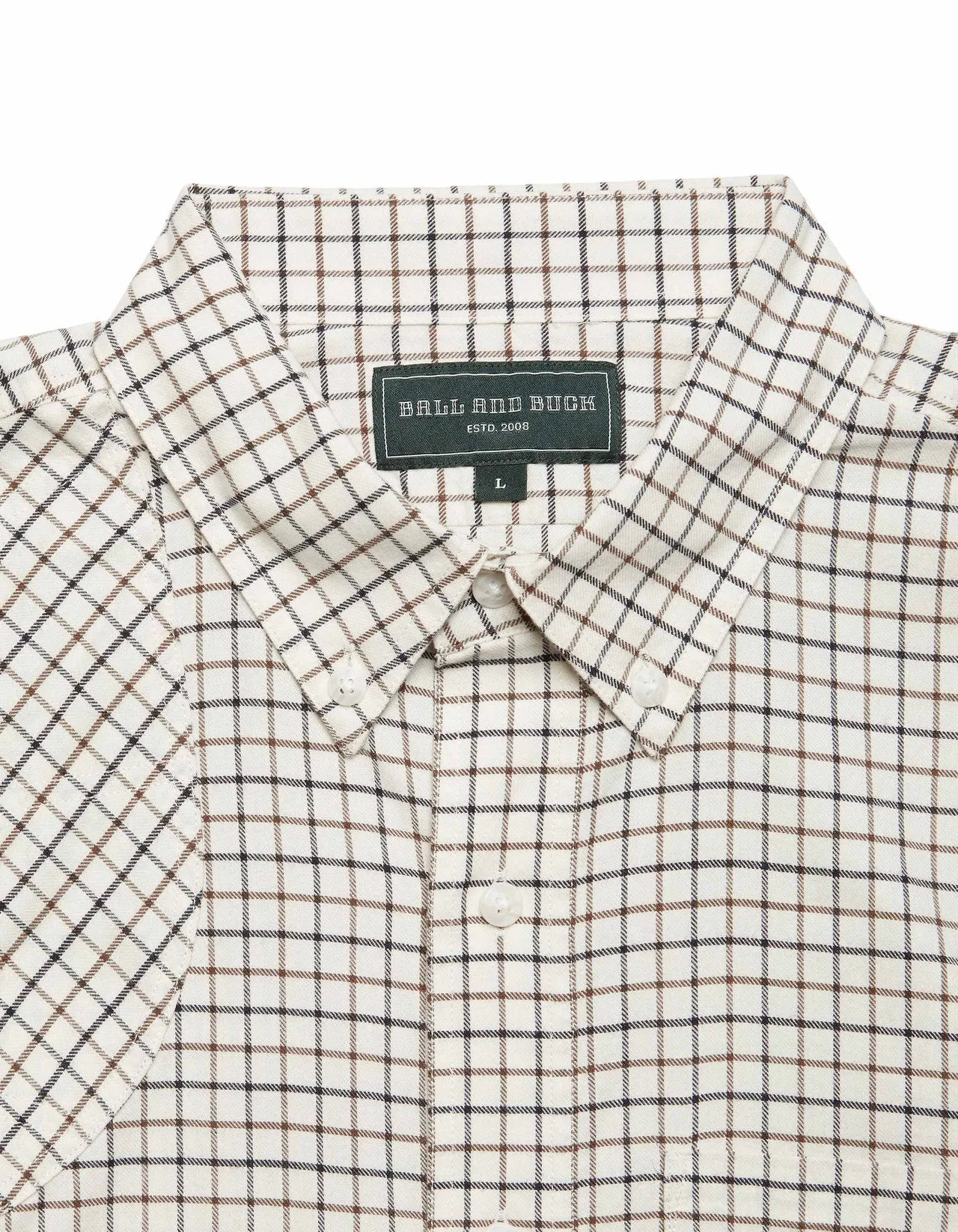 Sportsman Shirt | Tattersall | Ball and Buck sold by Man Ready product image thumbnail 2