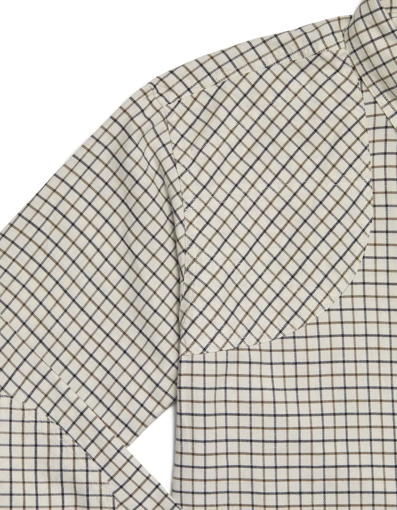 Sportsman Shirt | Tattersall | Ball and Buck sold by Man Ready product image thumbnail 3
