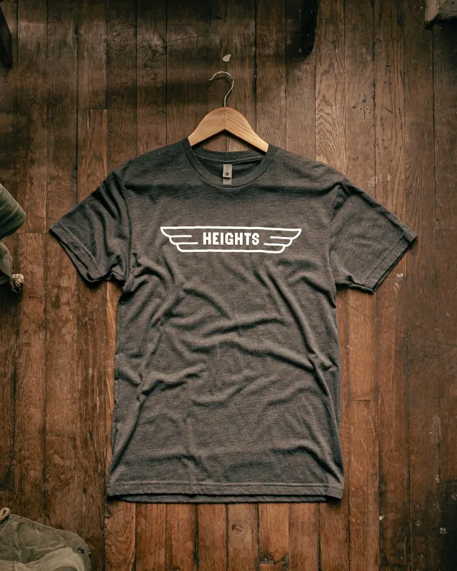 Graphic Tee | Heights Wings | Metal | Manready Mercantile sold by Man Ready