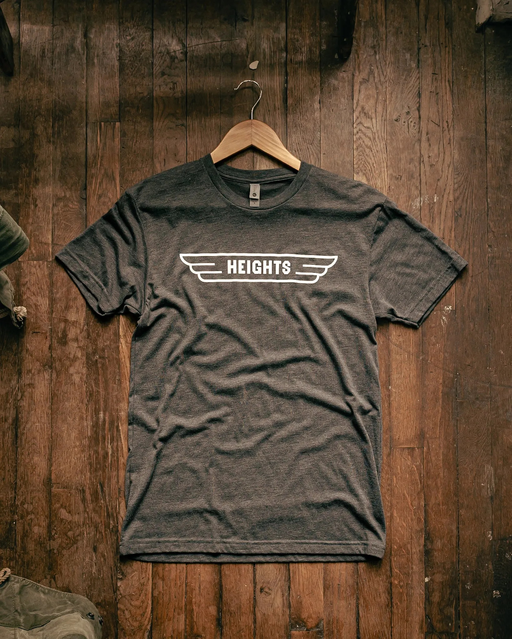 Graphic Tee | Heights Wings | Metal | Manready Mercantile sold by Man Ready