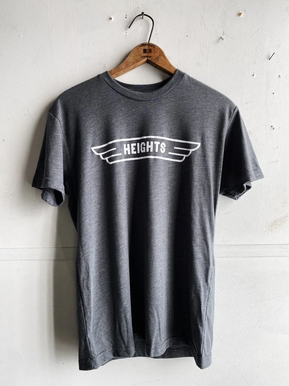 Graphic Tee | Heights Wings | Metal | Manready Mercantile sold by Man Ready product image thumbnail 3