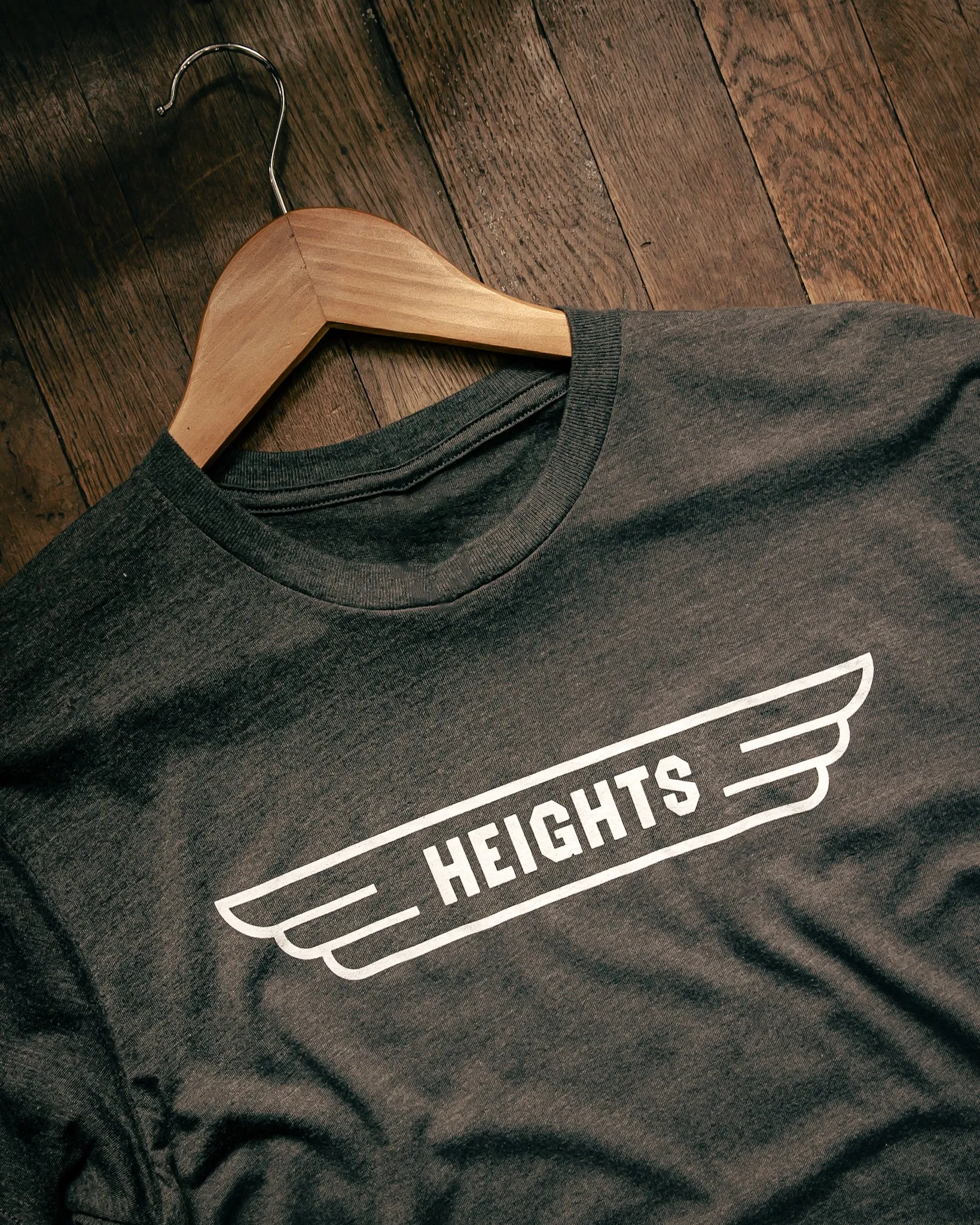 Graphic Tee | Heights Wings | Metal | Manready Mercantile sold by Man Ready product image thumbnail 2
