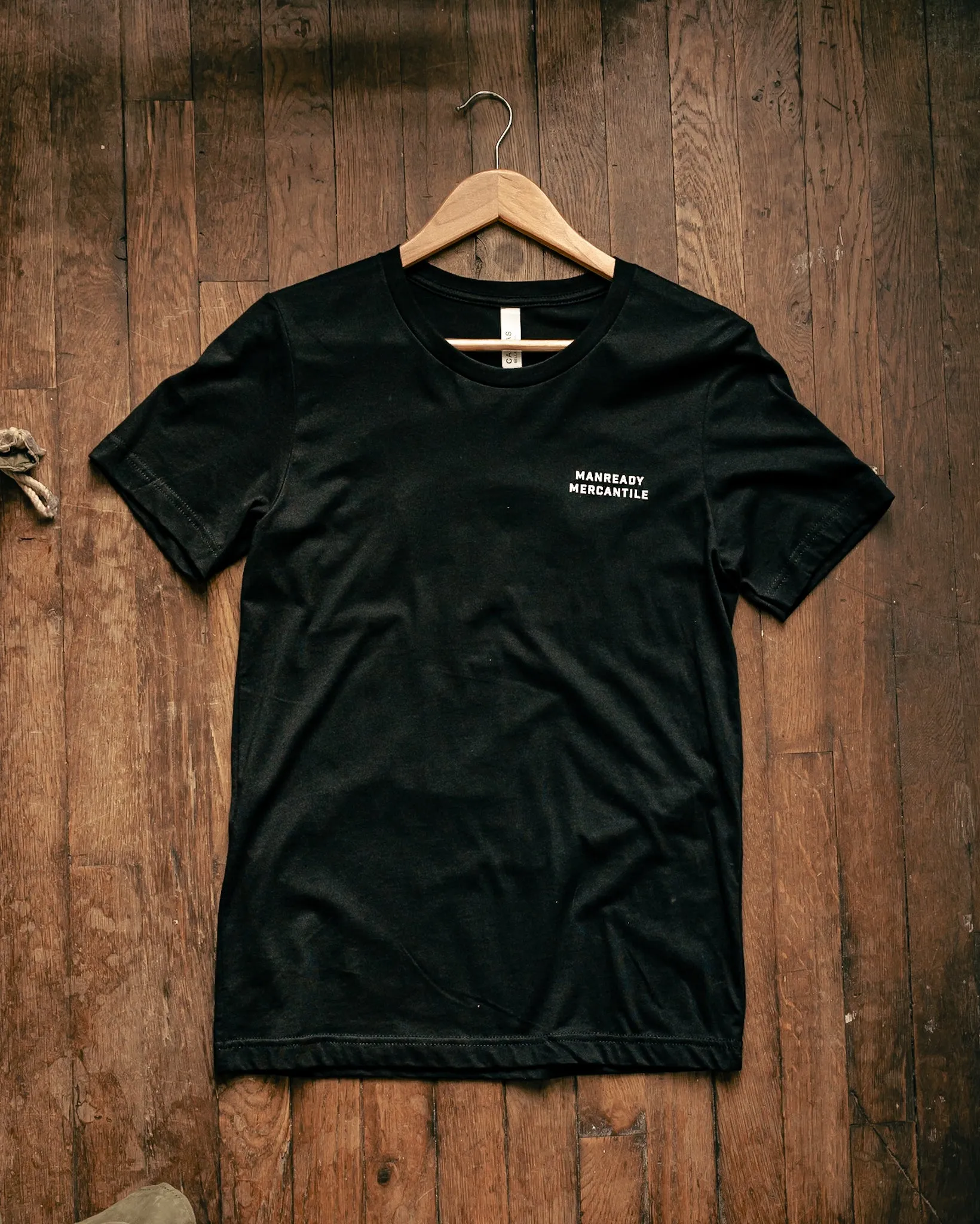 Graphic Tee | Big Bison | Black | Manready Mercantile sold by Man Ready product image thumbnail 3