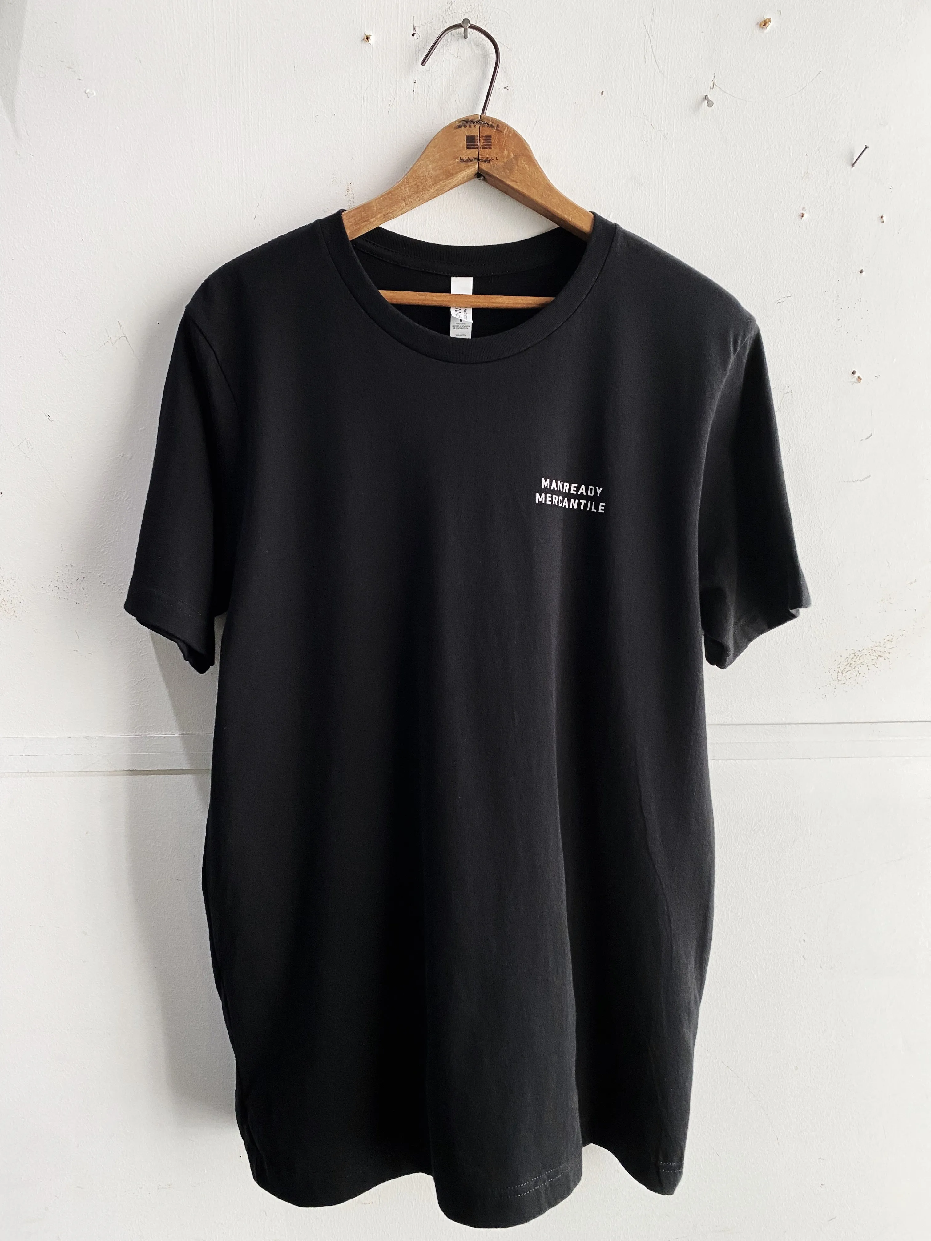 Graphic Tee | Big Bison | Black | Manready Mercantile sold by Man Ready product image thumbnail 5