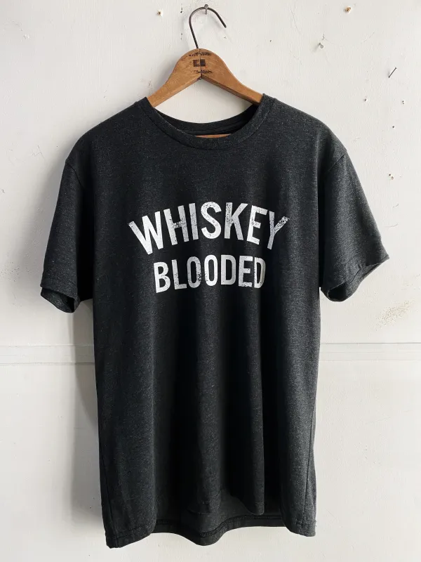 Graphic Tee | Whiskey Blooded | Vintage Black | Manready Mercantile sold by Man Ready