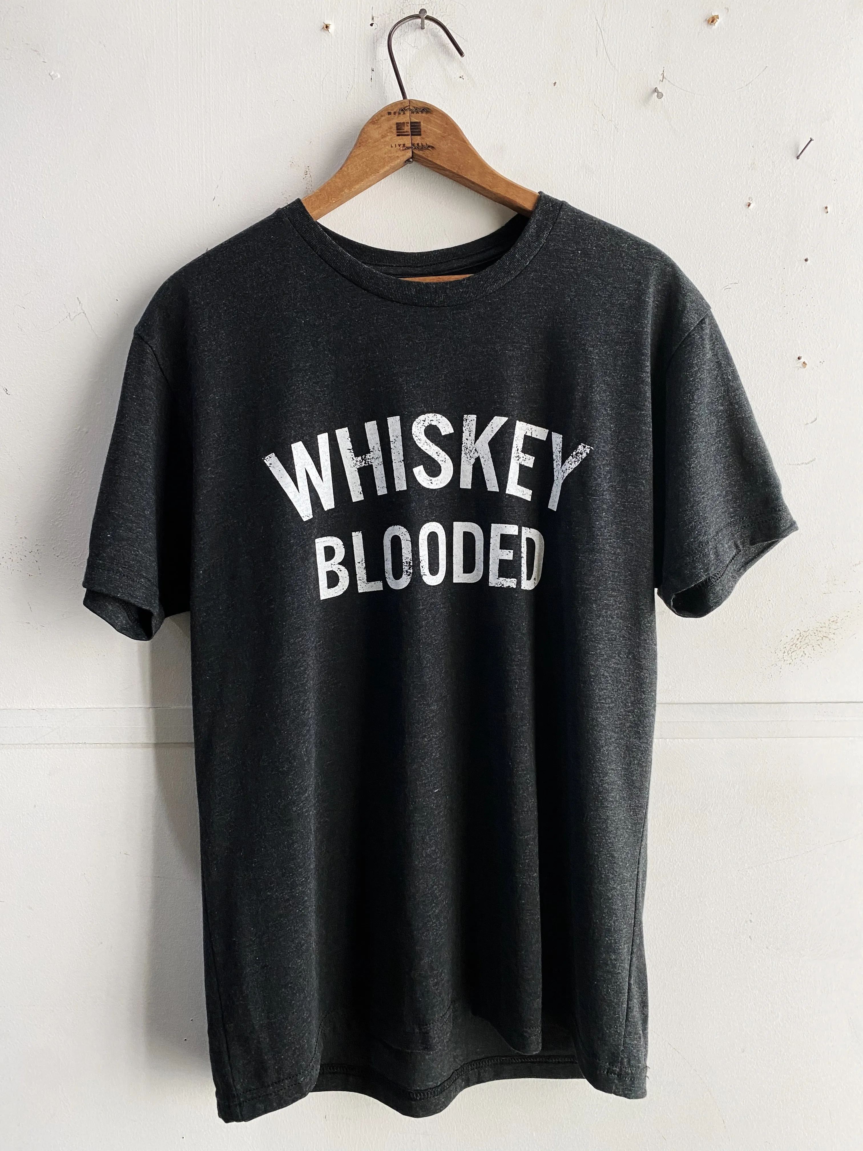 Graphic Tee | Whiskey Blooded | Vintage Black | Manready Mercantile sold by Man Ready
