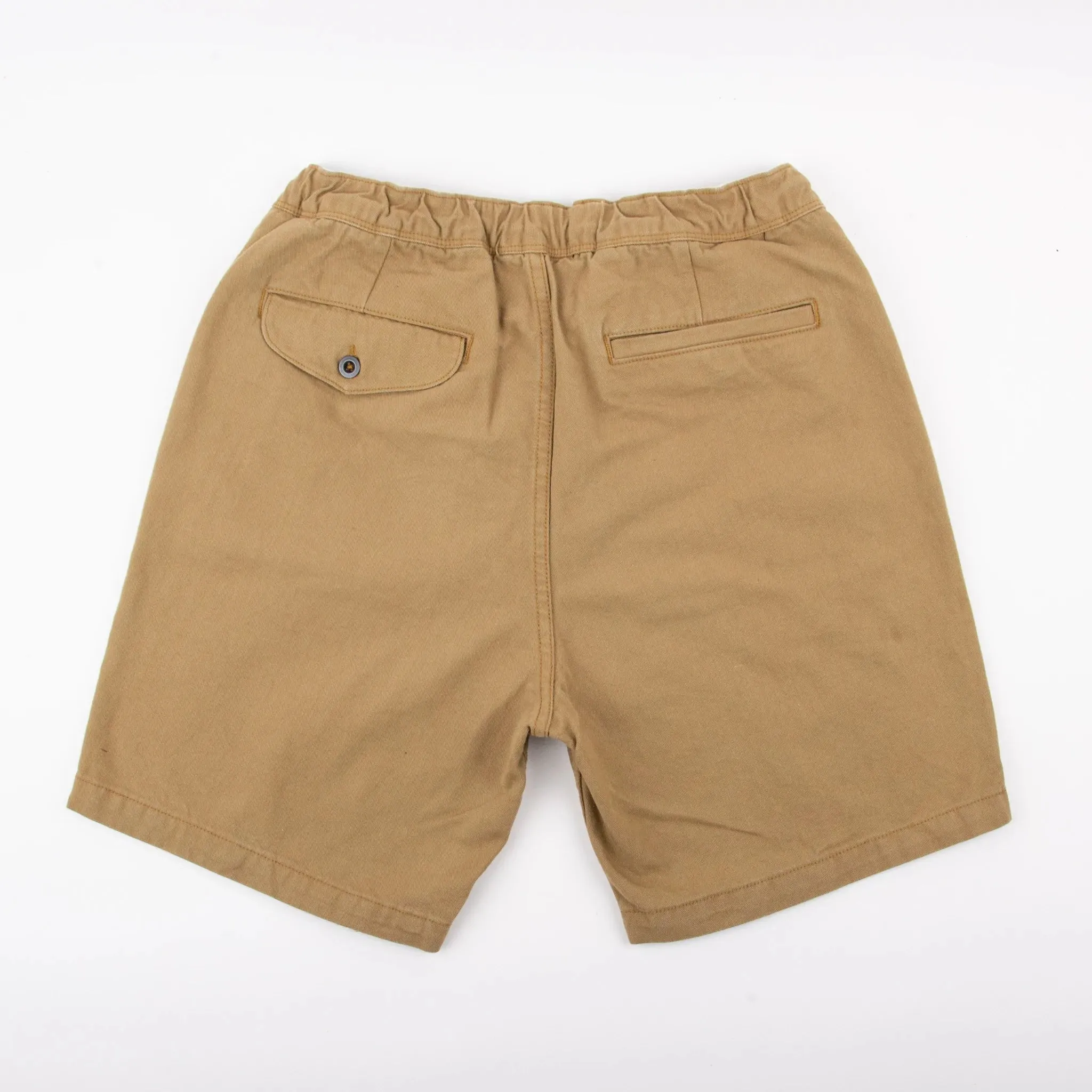 Deck Short | Khaki | Freenote Cloth sold by Man Ready product image thumbnail 3