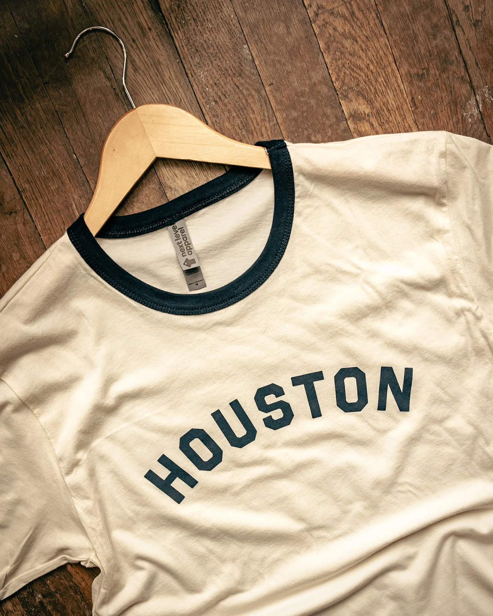 Ringer Tee | Houston | Manready Mercantile sold by Man Ready product image thumbnail 2