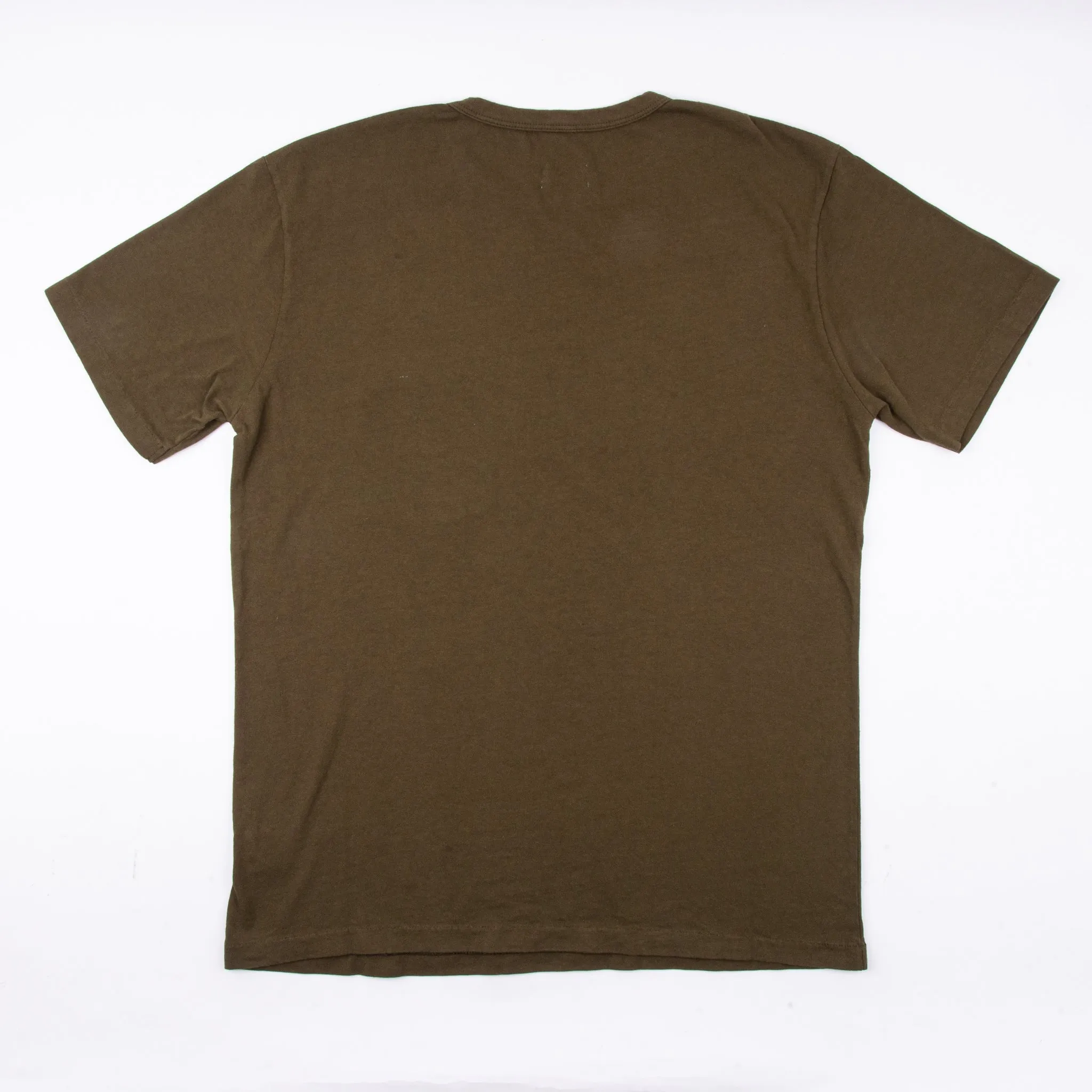 9 oz Pocket Tee | Olive | Freenote Cloth sold by Man Ready product image thumbnail 2