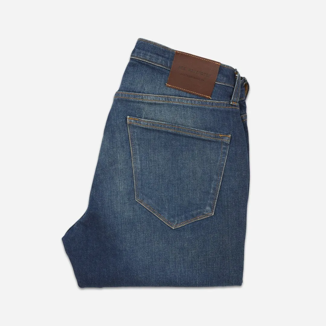 Athletic Taper Denim Jeans | Dirty Vintage | Ace Rivington sold by Man Ready product image thumbnail 3