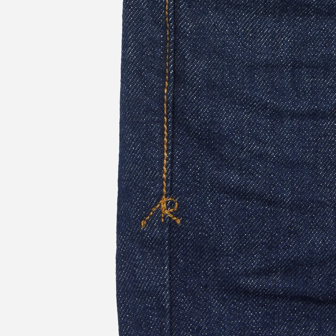 Athletic Taper Denim Jeans | Dark Clean | Ace Rivington sold by Man Ready product image thumbnail 5