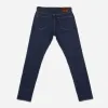 Athletic Taper Denim Jeans | Dark Clean | Ace Rivington sold by Man Ready